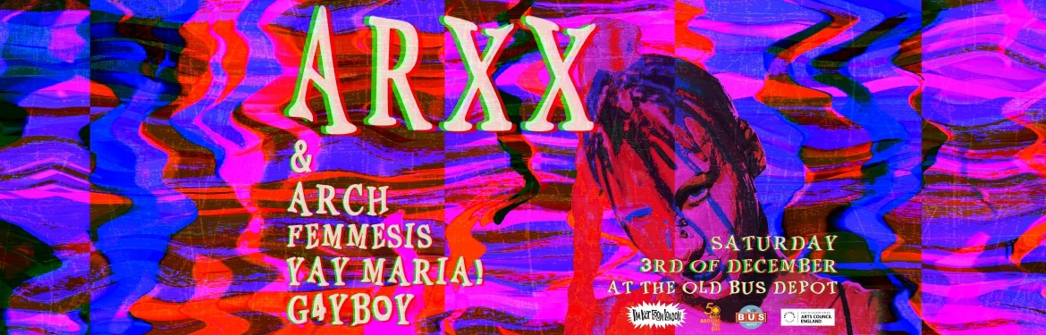 Arxx, Arch Femmesis, Yay Maria tickets