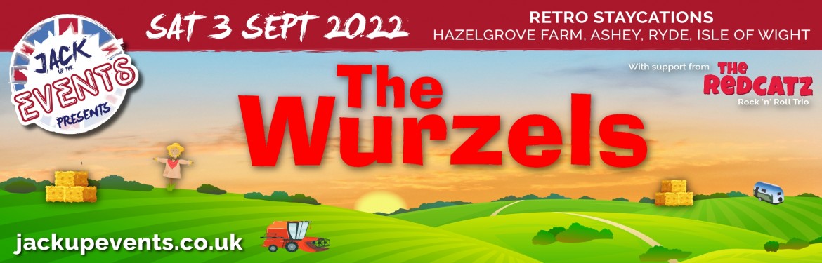 The Wurzels Down on the Farm tickets