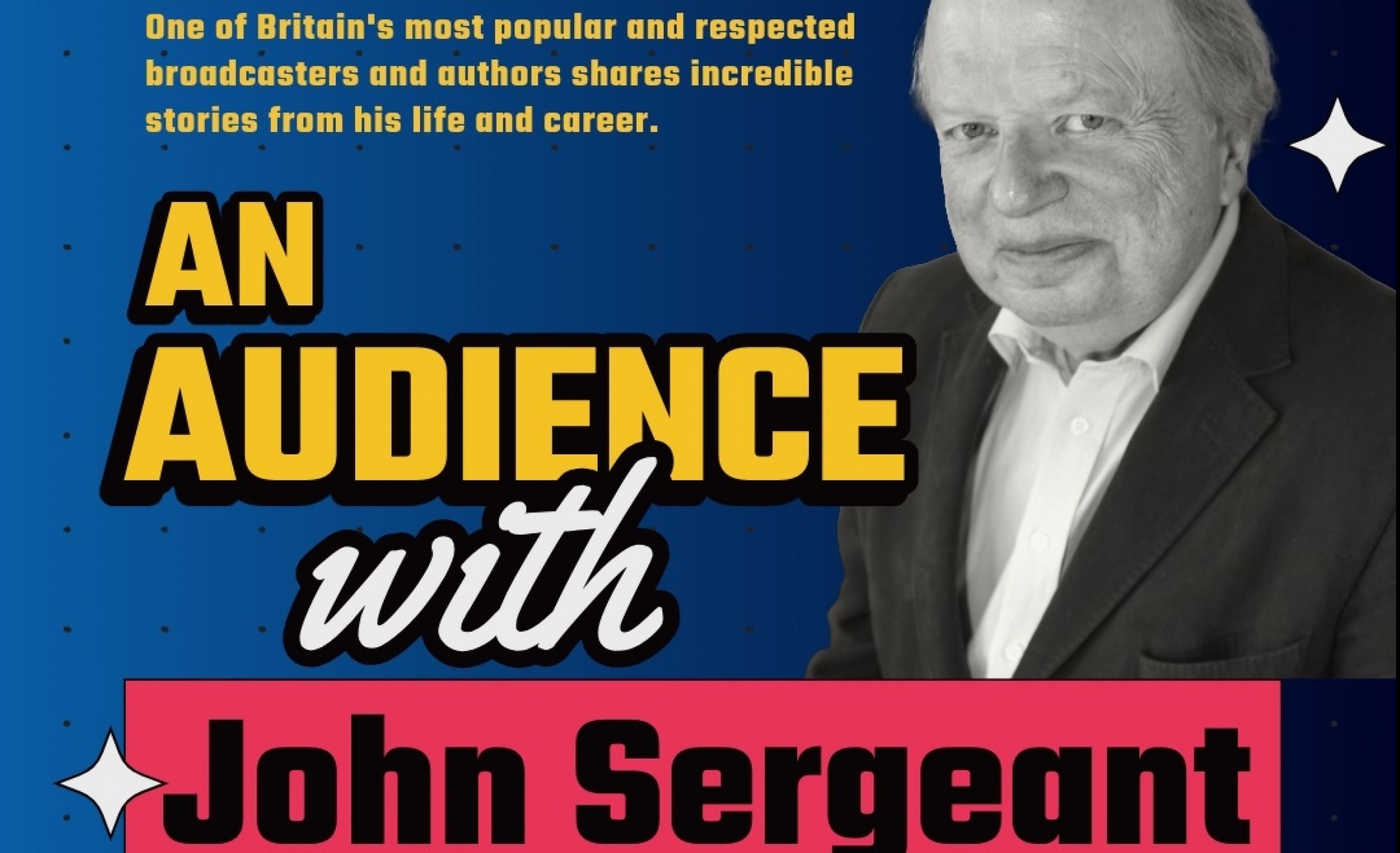 An Audience With: John Sergeant tickets
