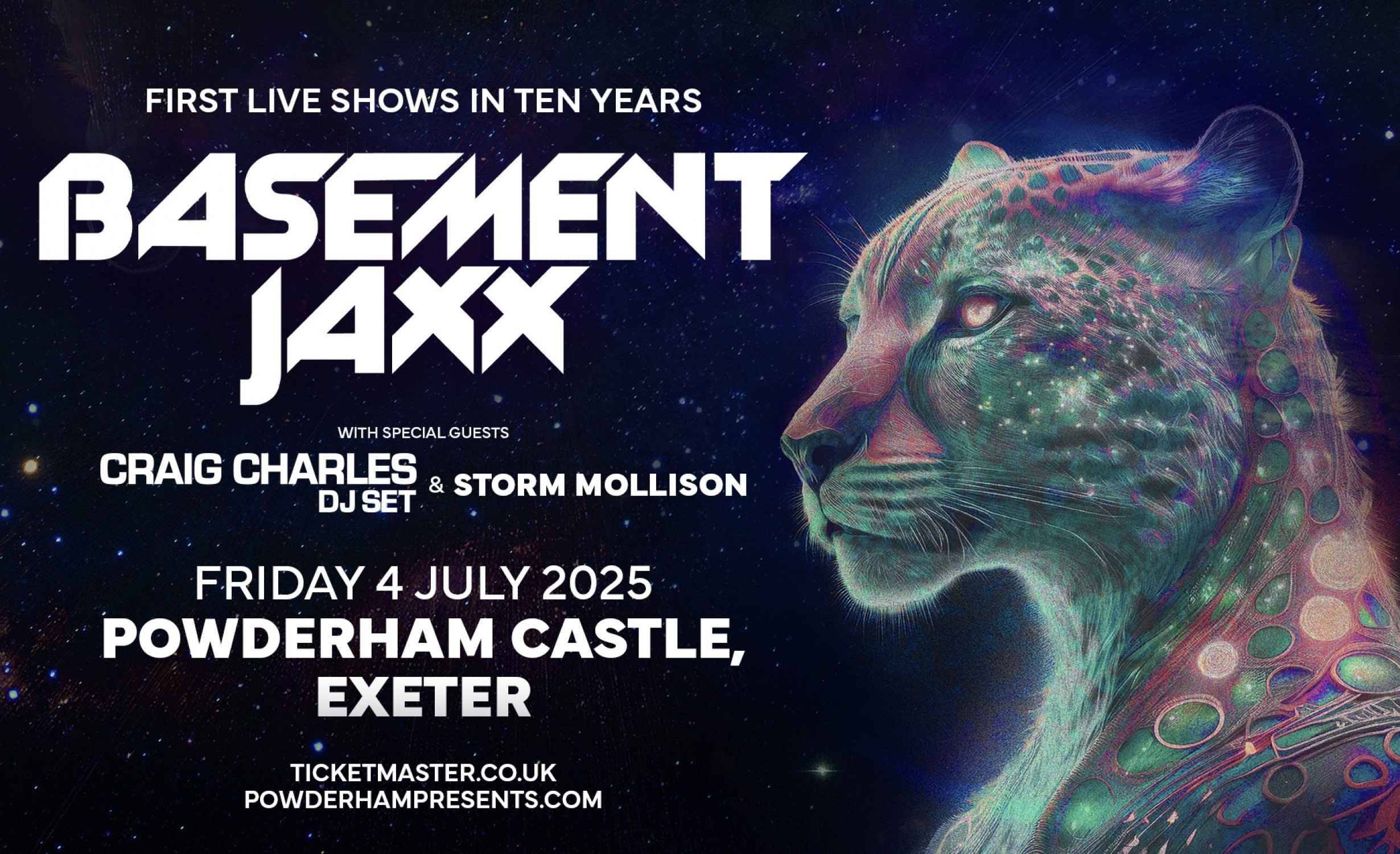 Basement Jaxx tickets