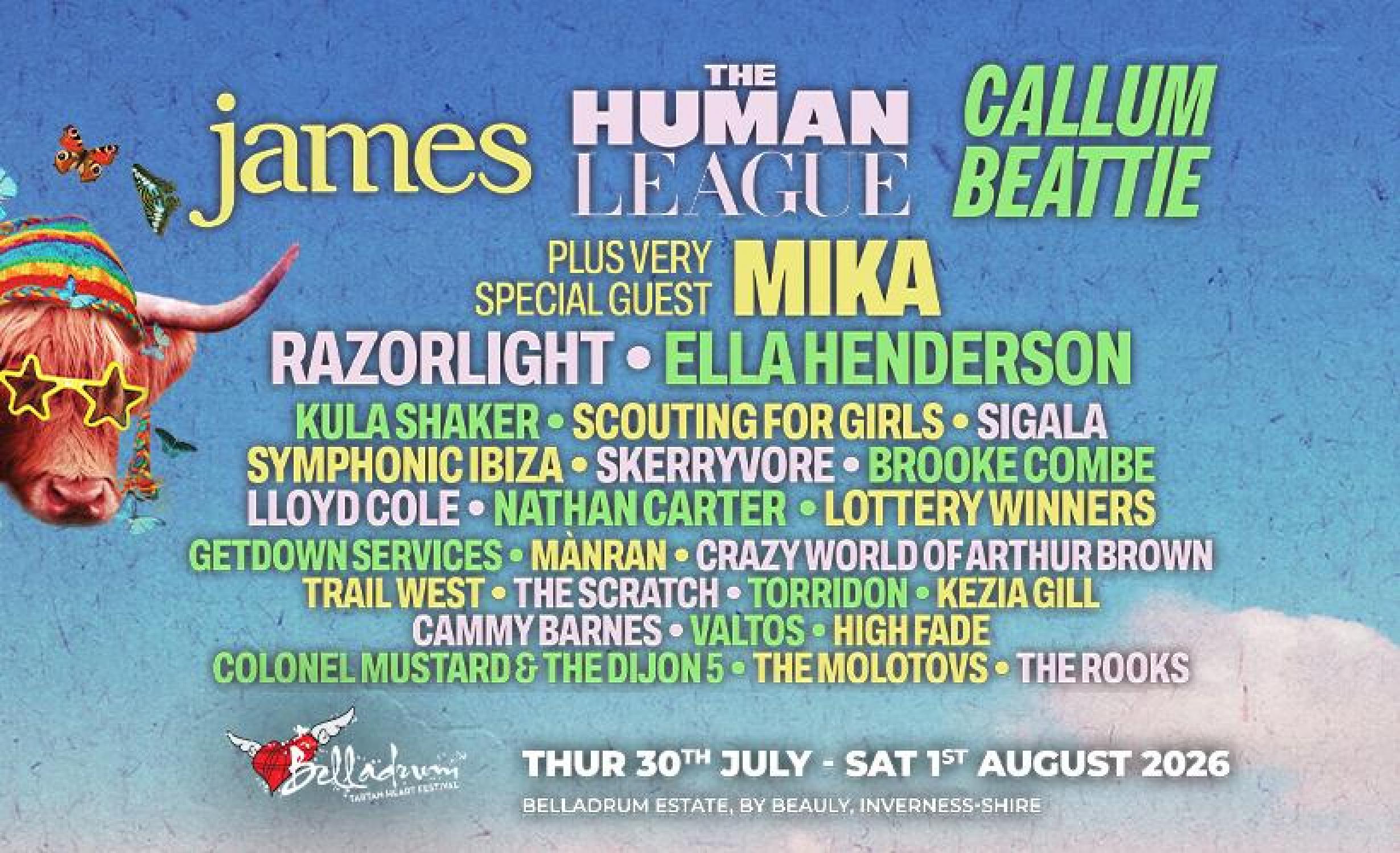 Belladrum 2026 tickets