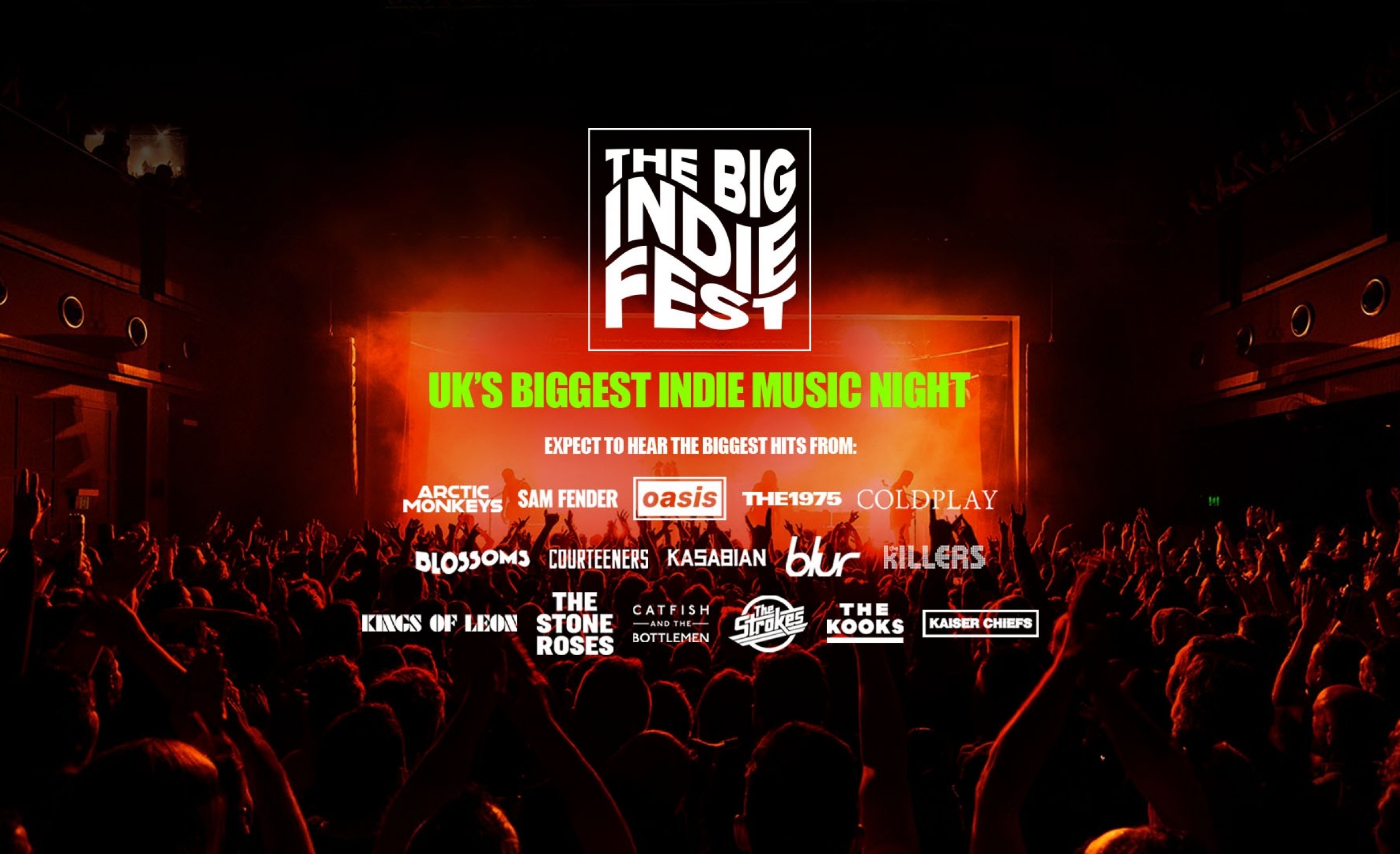 Big Indie Tribute Festival In Lincoln tickets