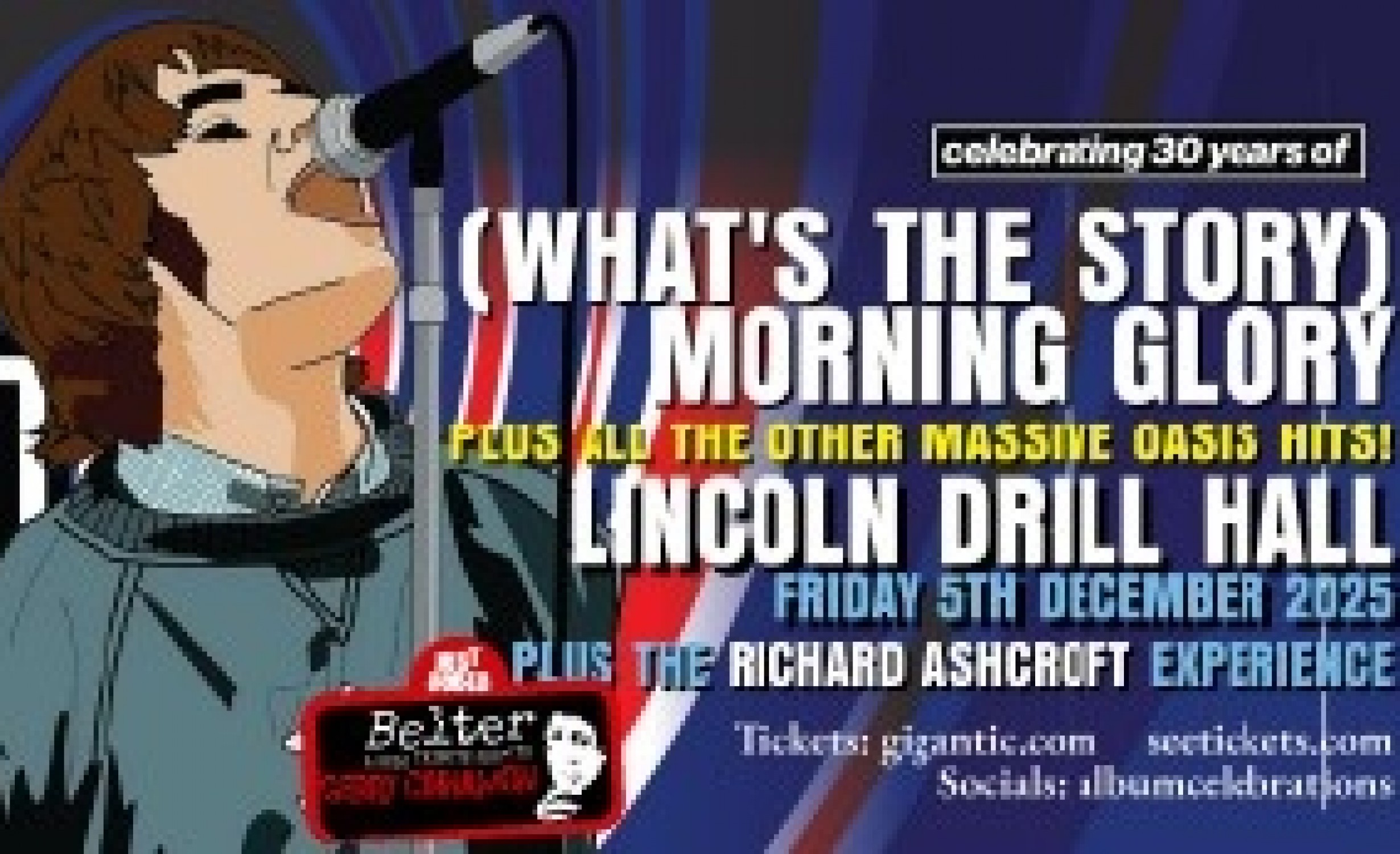 Definitely Oasis tickets