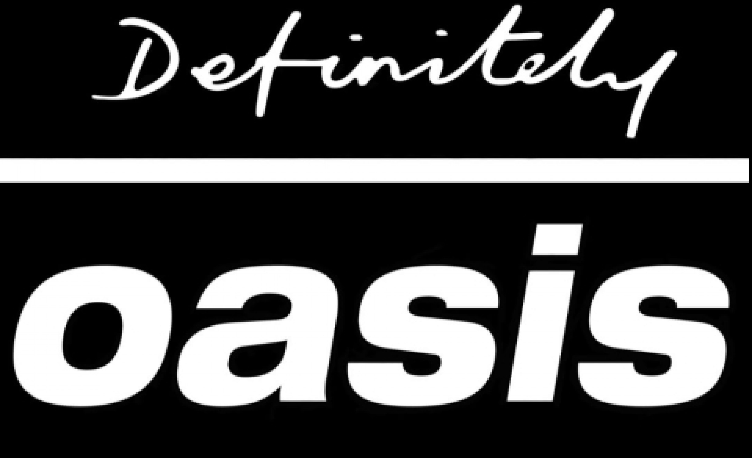 Definitely Oasis tickets