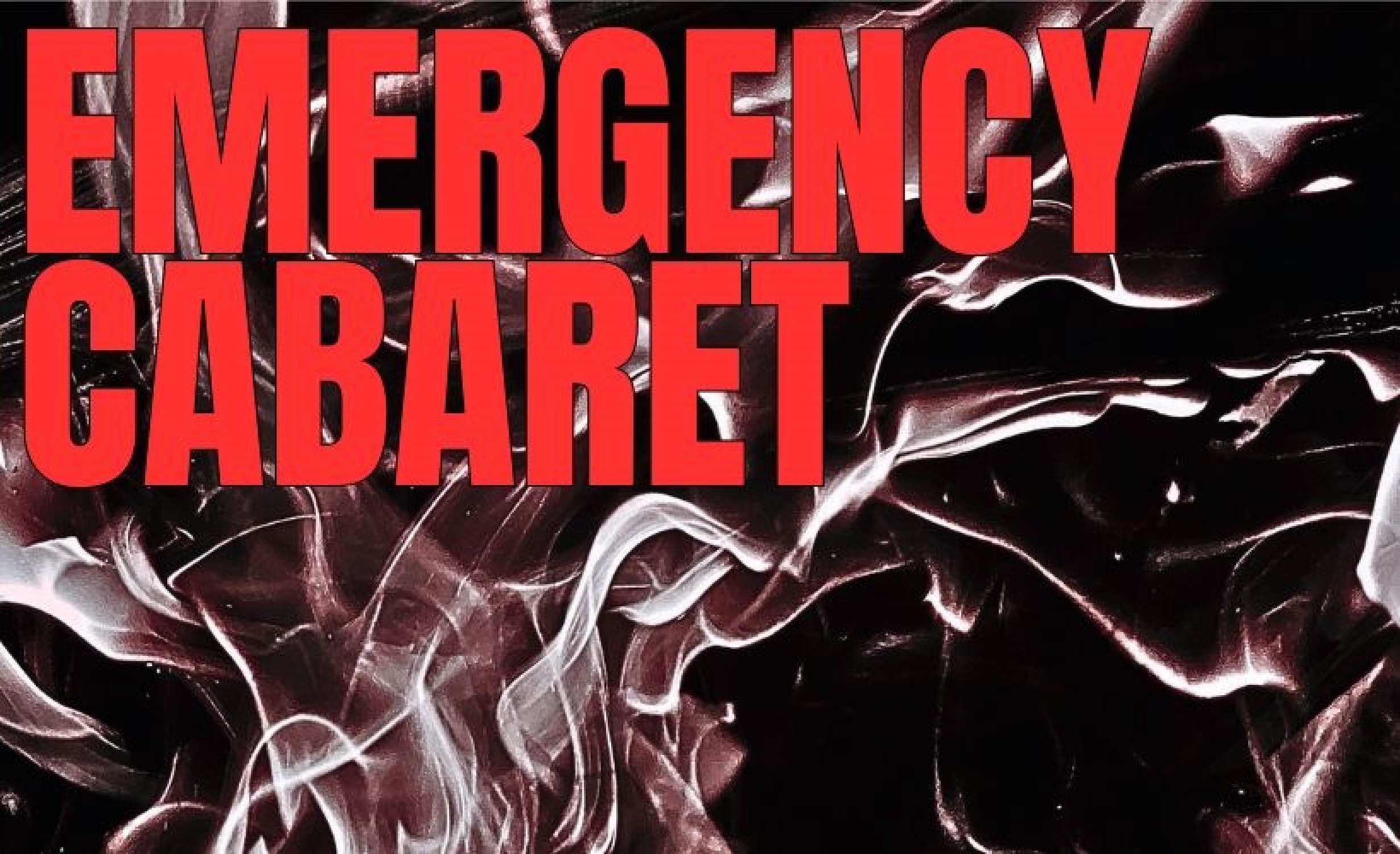 Emergency Cabaret tickets