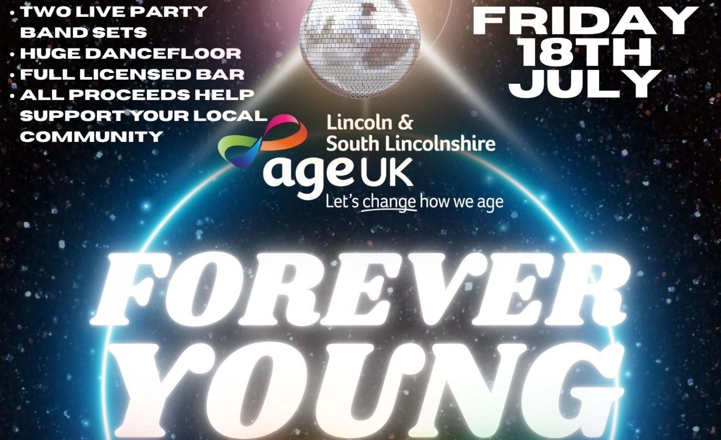 Forever Young Live tickets