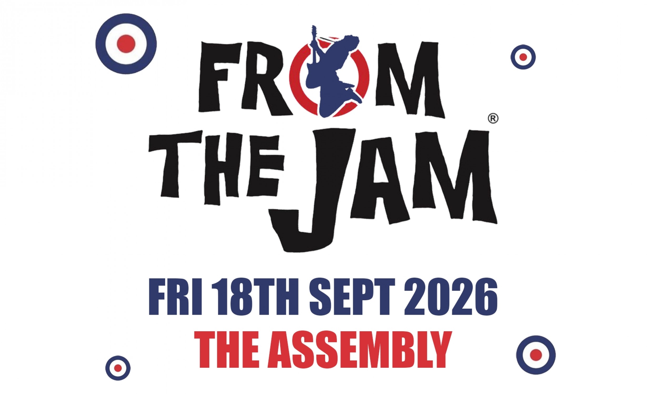 FROM THE JAM  tickets
