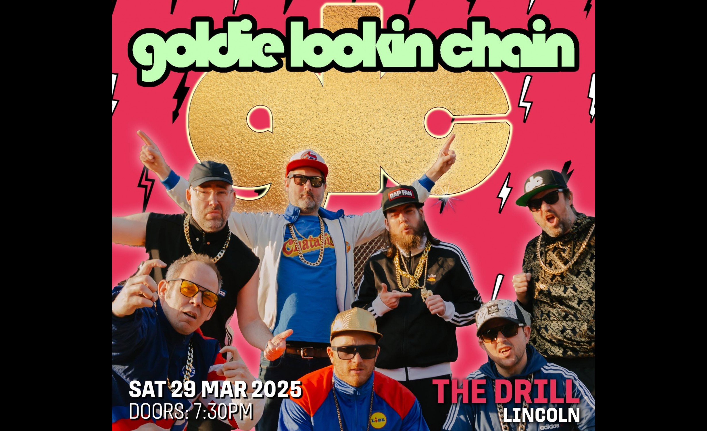 Goldie Lookin Chain tickets