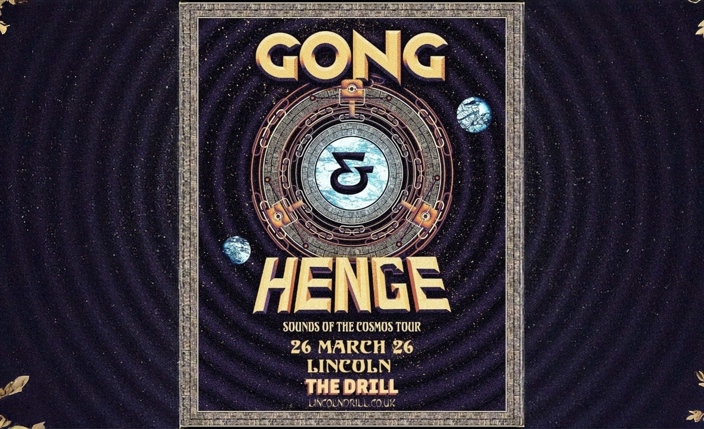 GONG & HENGE: Sounds of the Cosmos Tour tickets