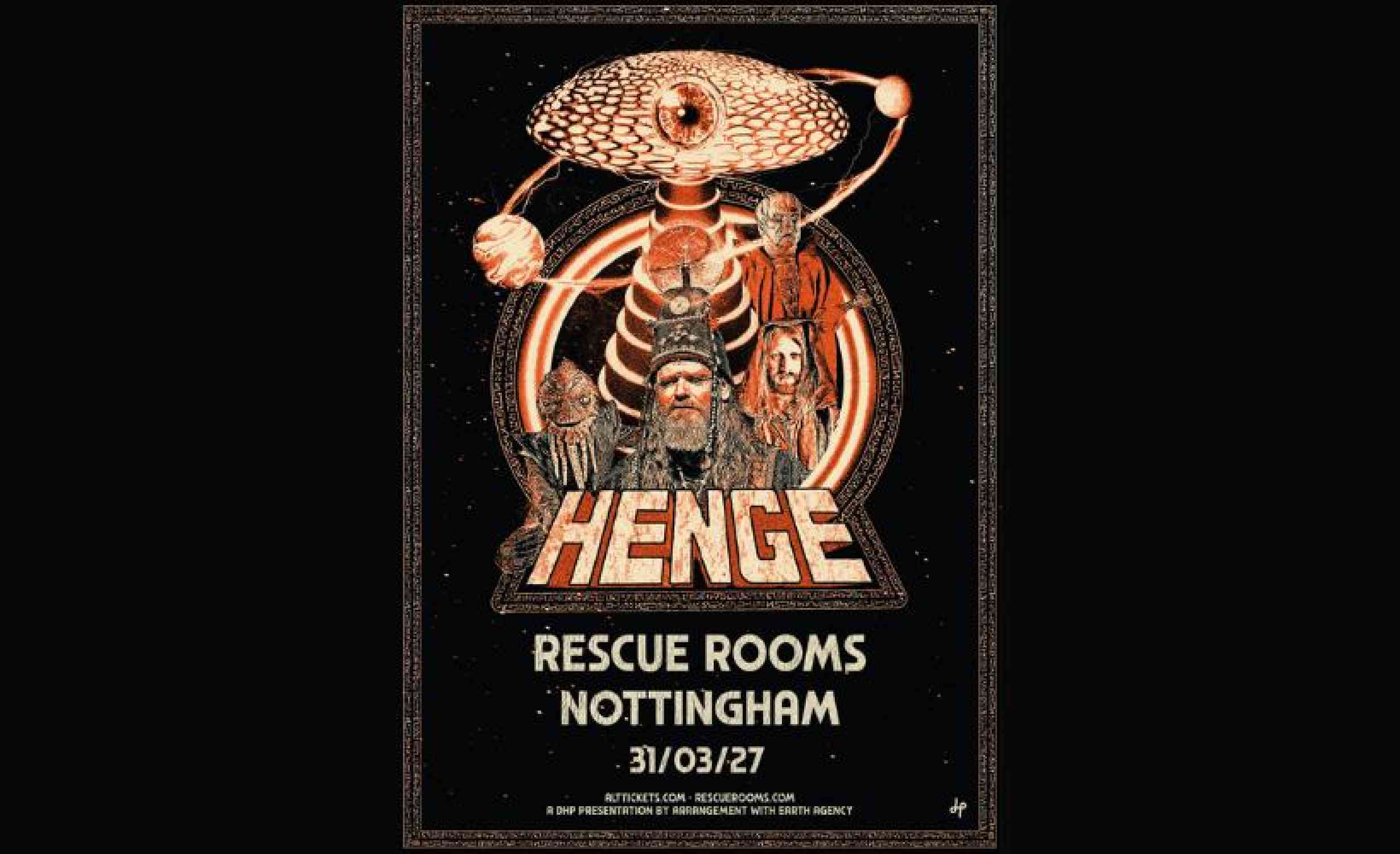HENGE tickets