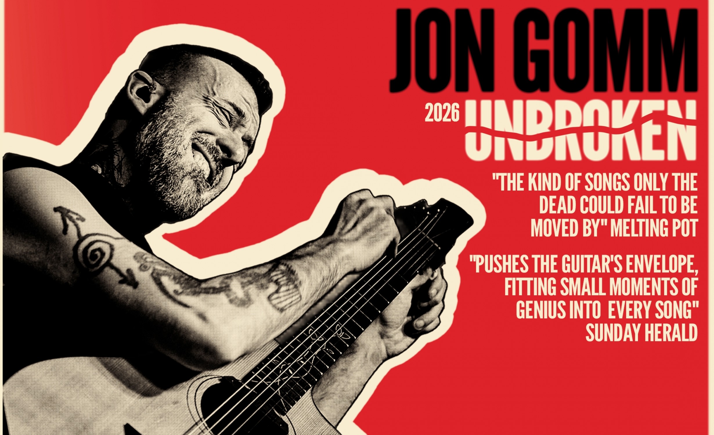Jon Gomm tickets