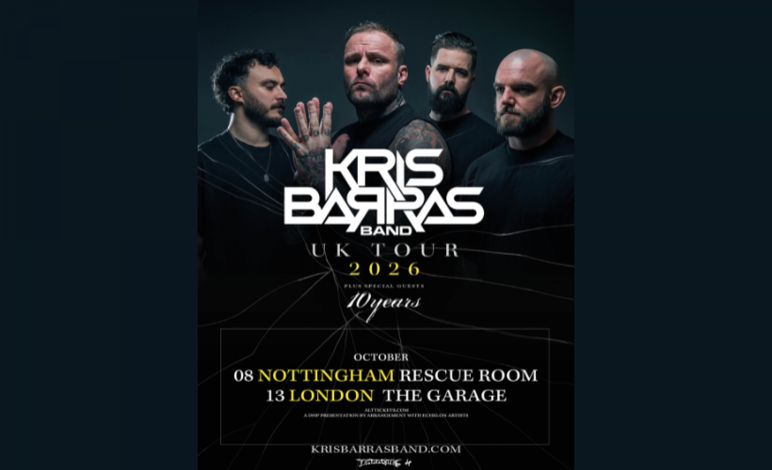 Kris Barras Band tickets
