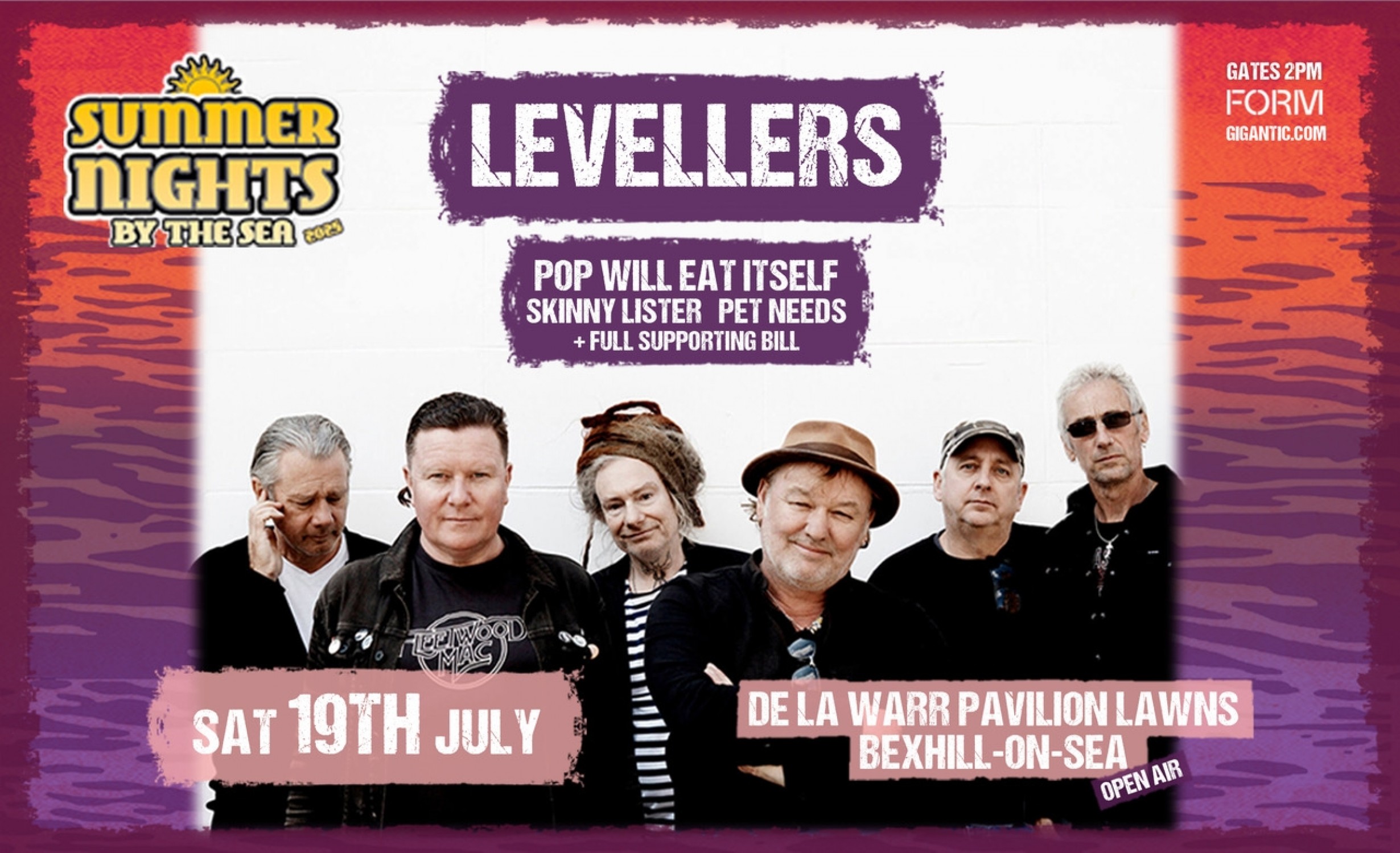 Levellers tickets