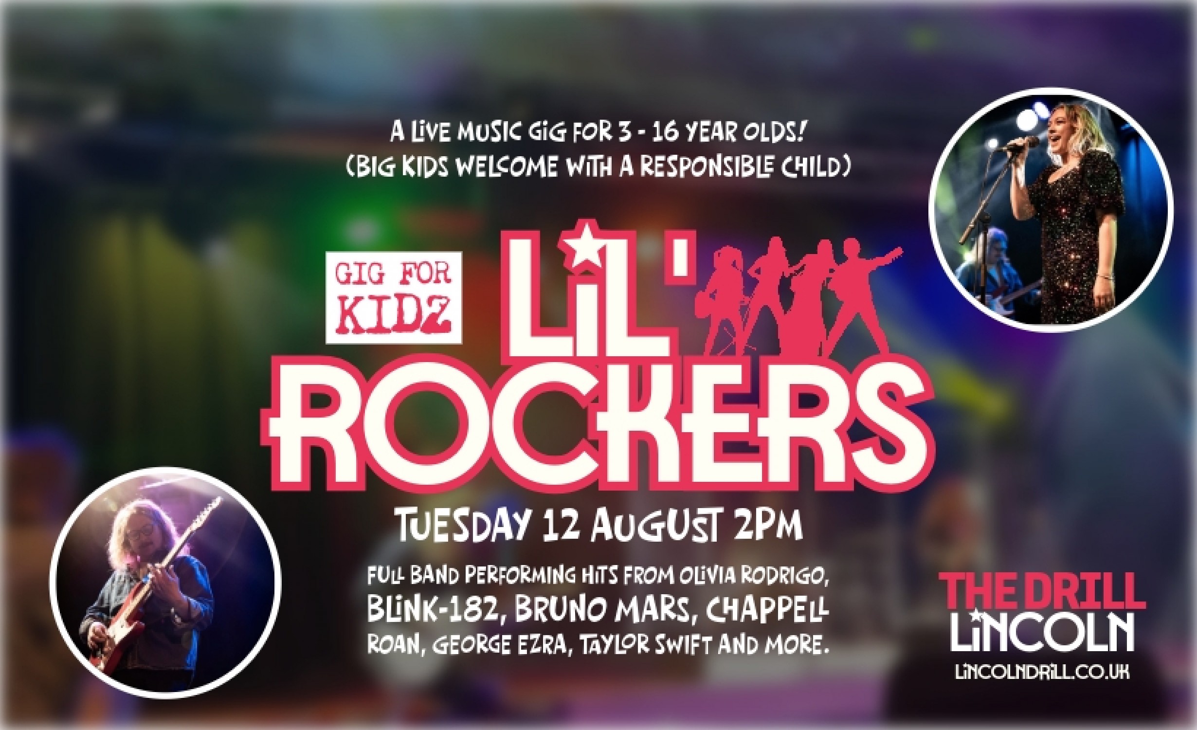 Lil' Rockers tickets