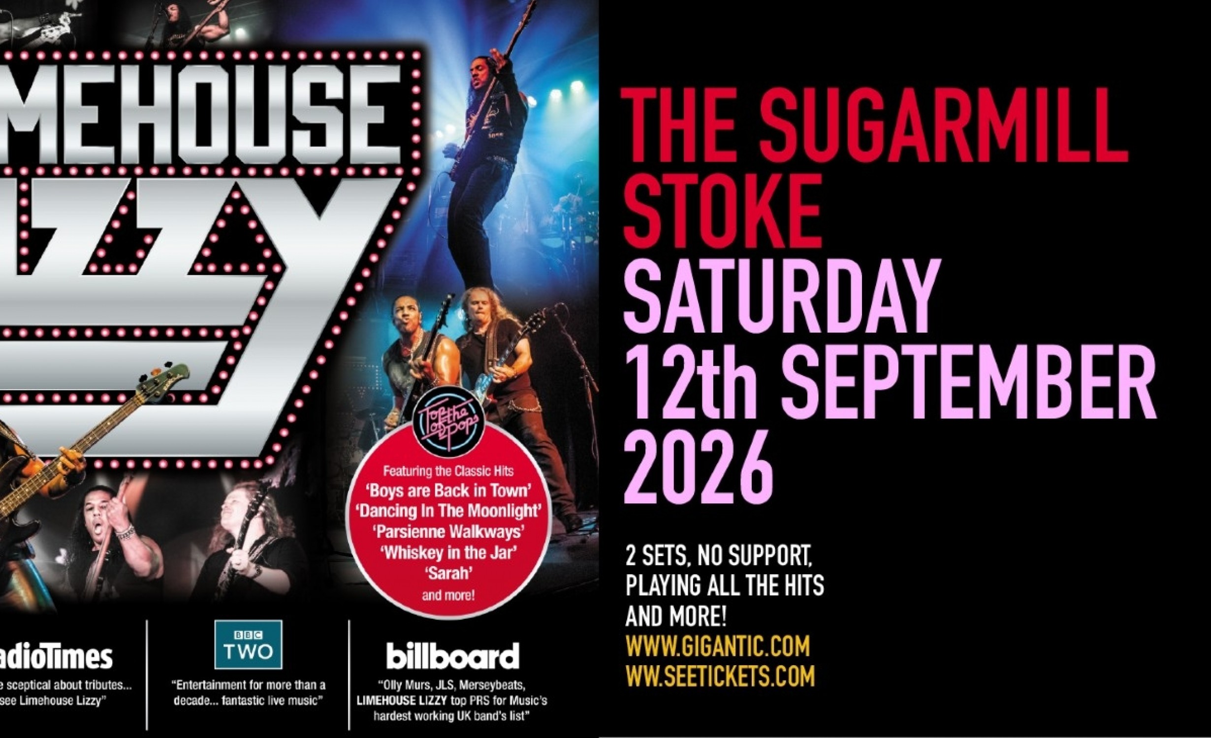 Limehouse Lizzy tickets