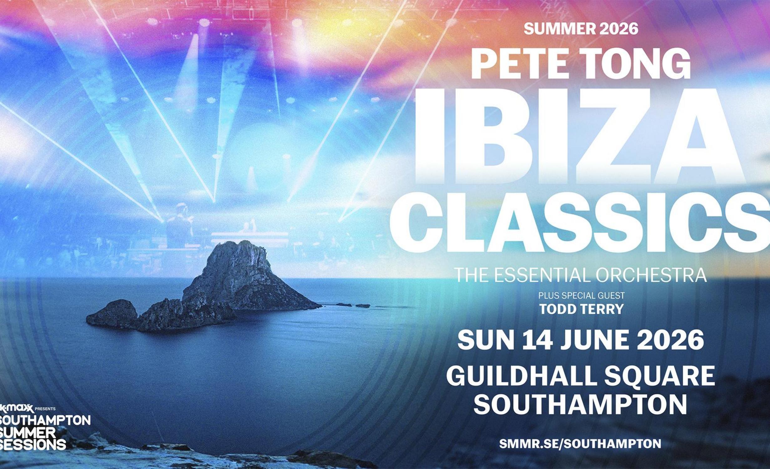 Pete Tong Ibiza Classics tickets