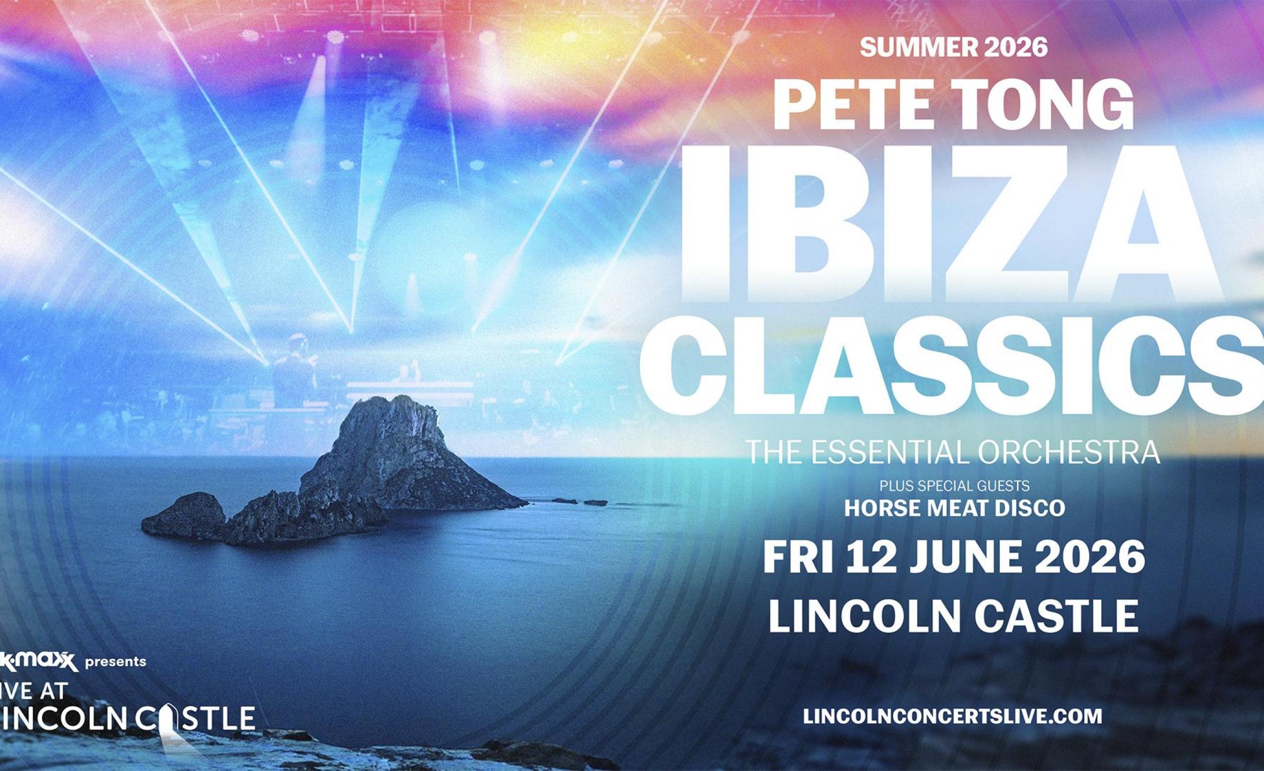 Pete Tong Ibiza Classics tickets