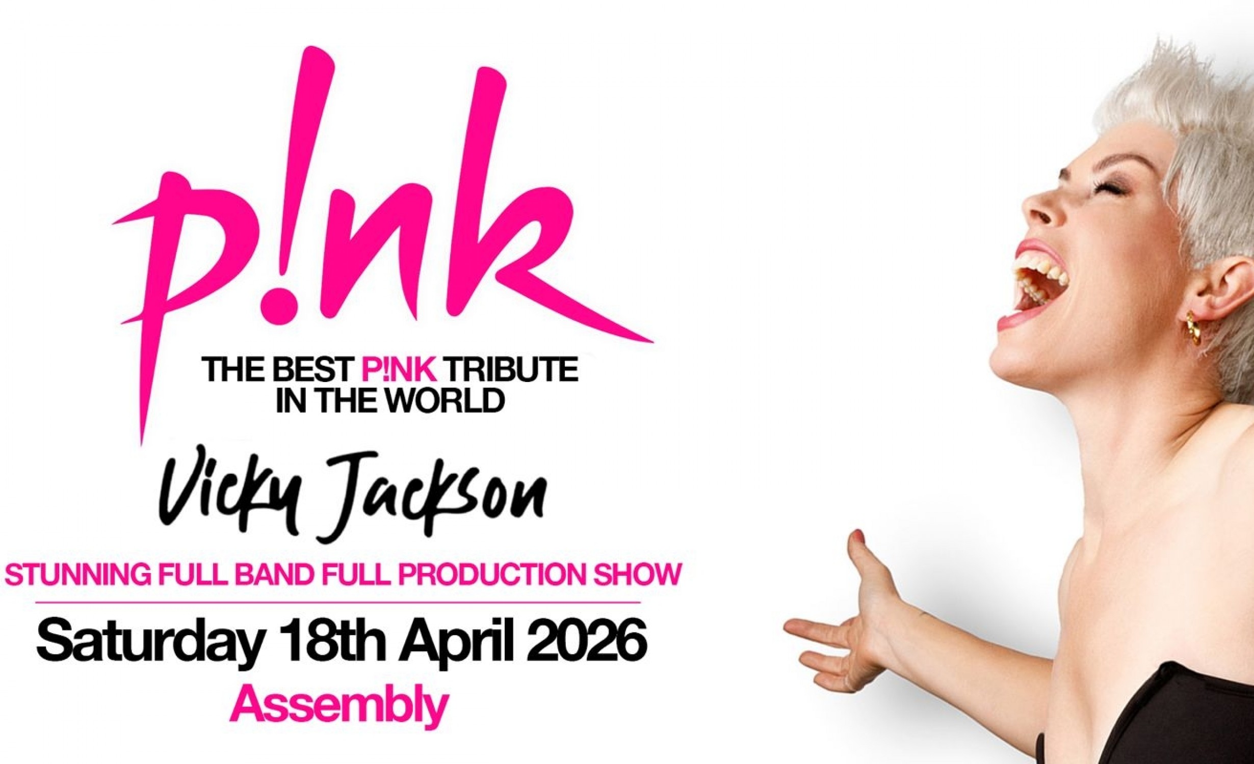 PINK BY VICKY JACKSON  tickets