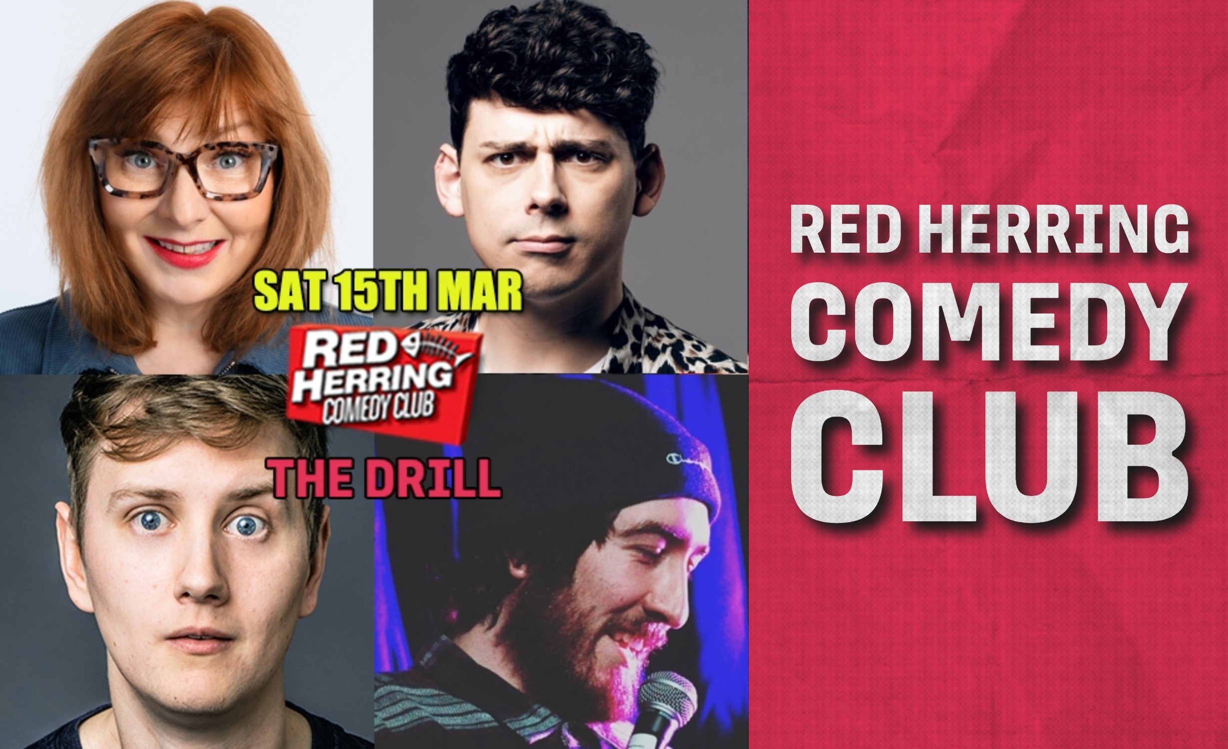 Red Herring Comedy Club tickets