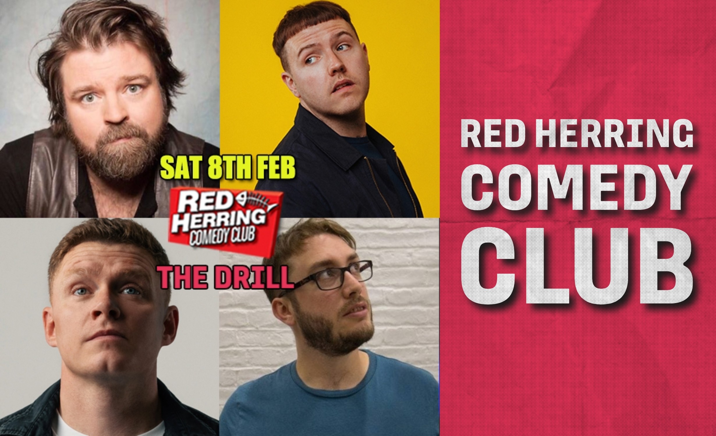 Red Herring Comedy Club tickets