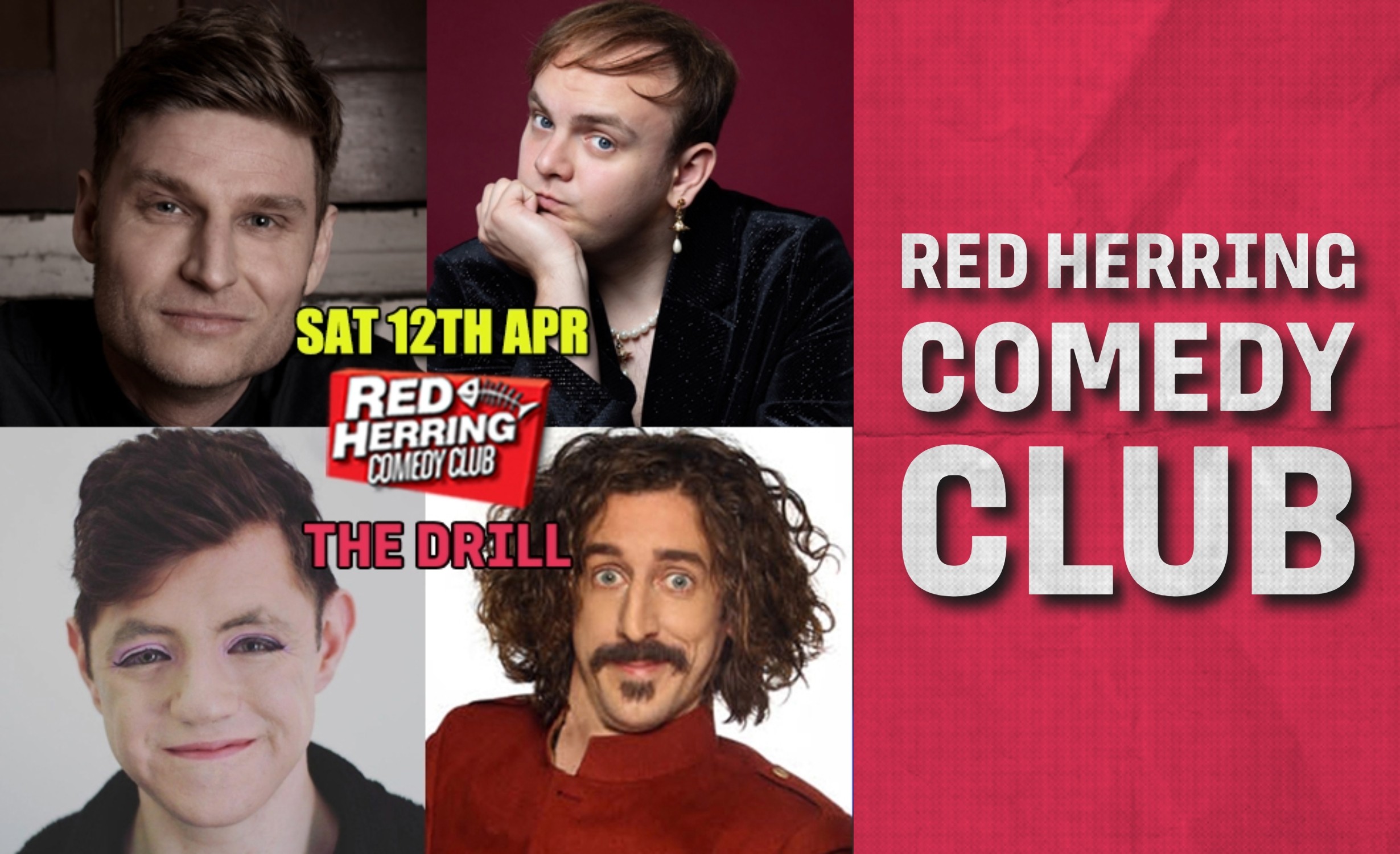 Red Herring Comedy Club tickets