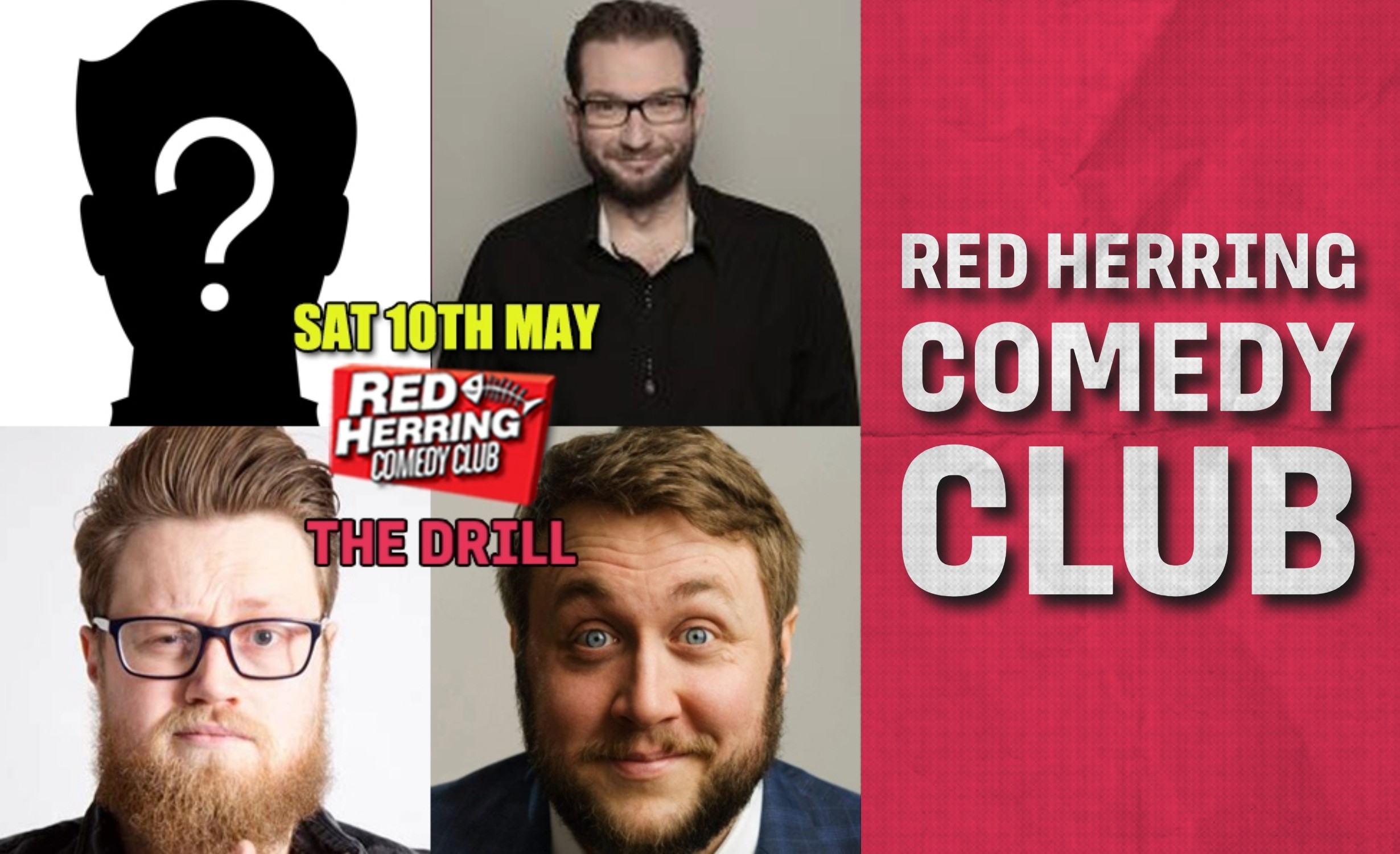 Red Herring Comedy Club tickets