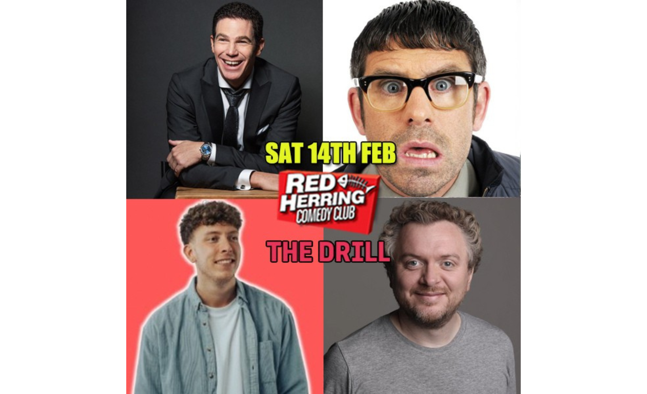 Red Herring Comedy Club tickets
