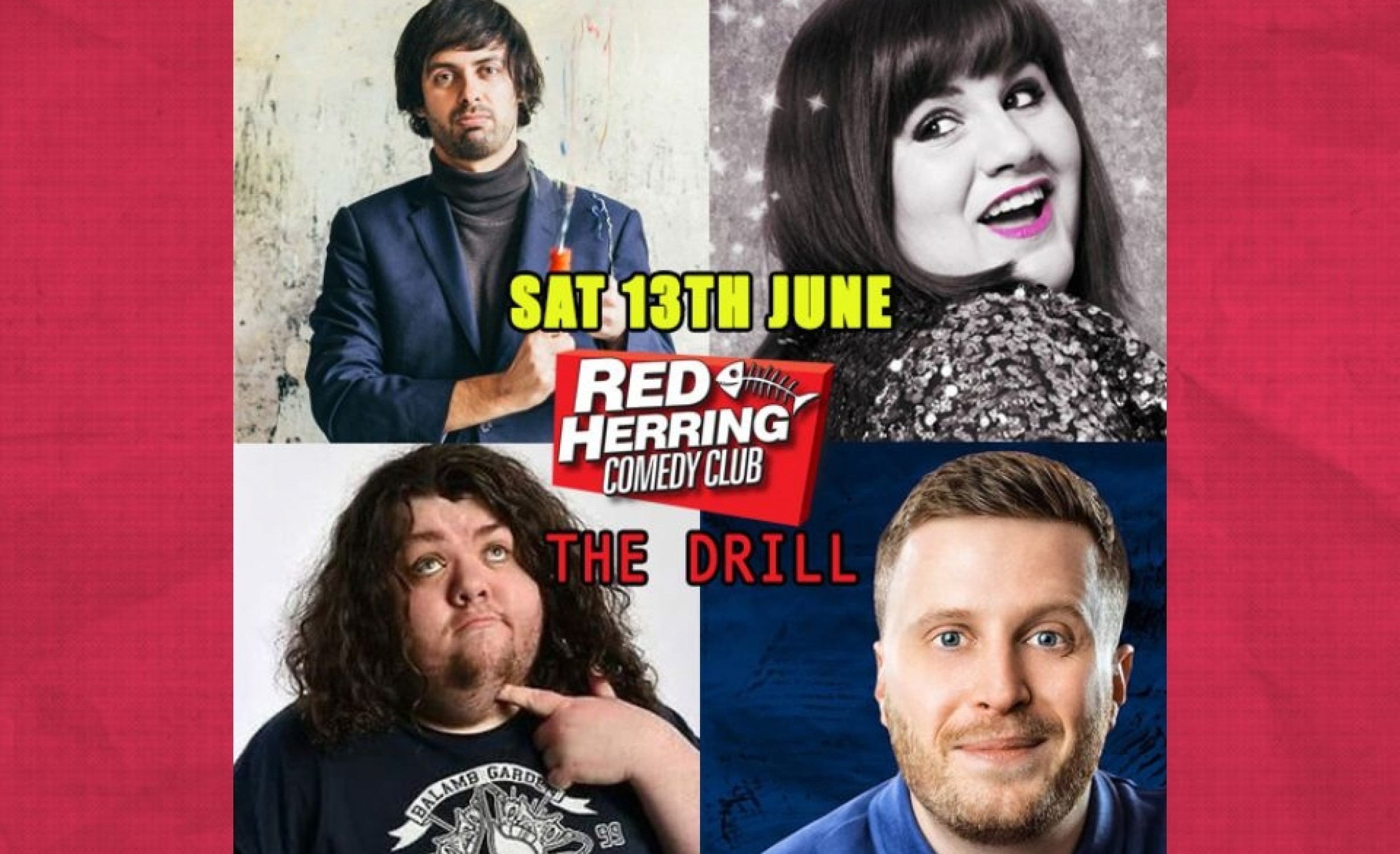 Red Herring Comedy Club tickets