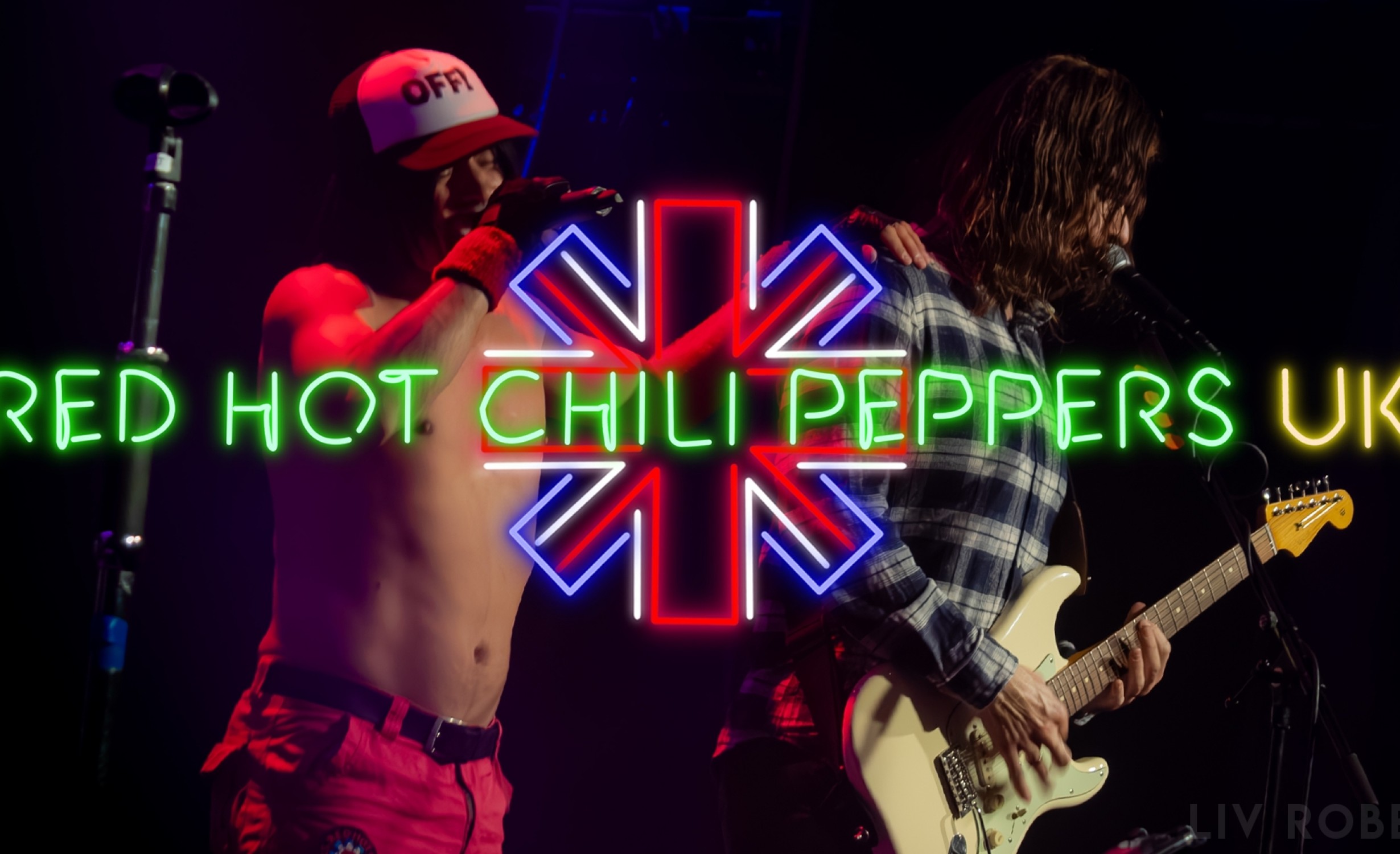Red Hot Chili Peppers UK tickets