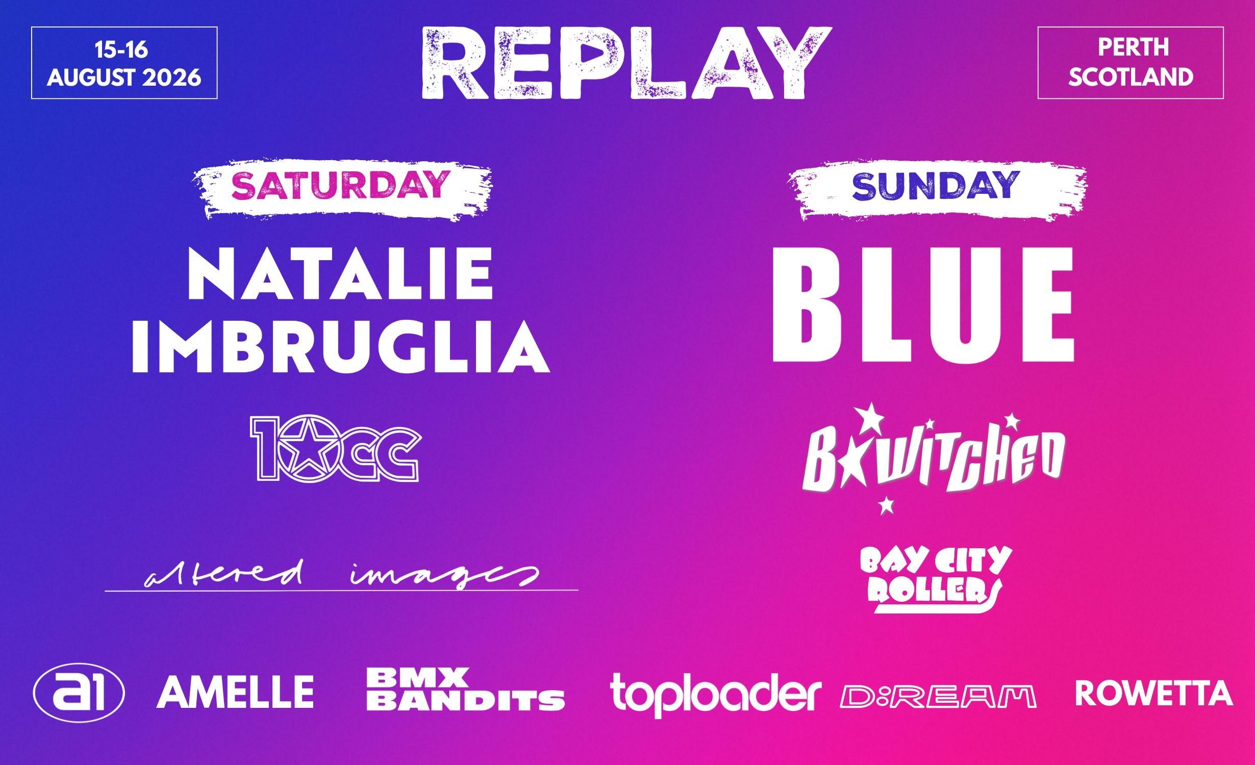 Replay Festival tickets
