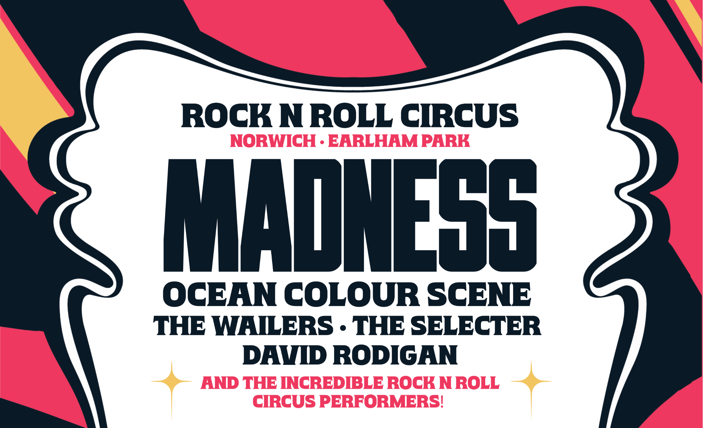 Rock N Roll Circus - Madness tickets