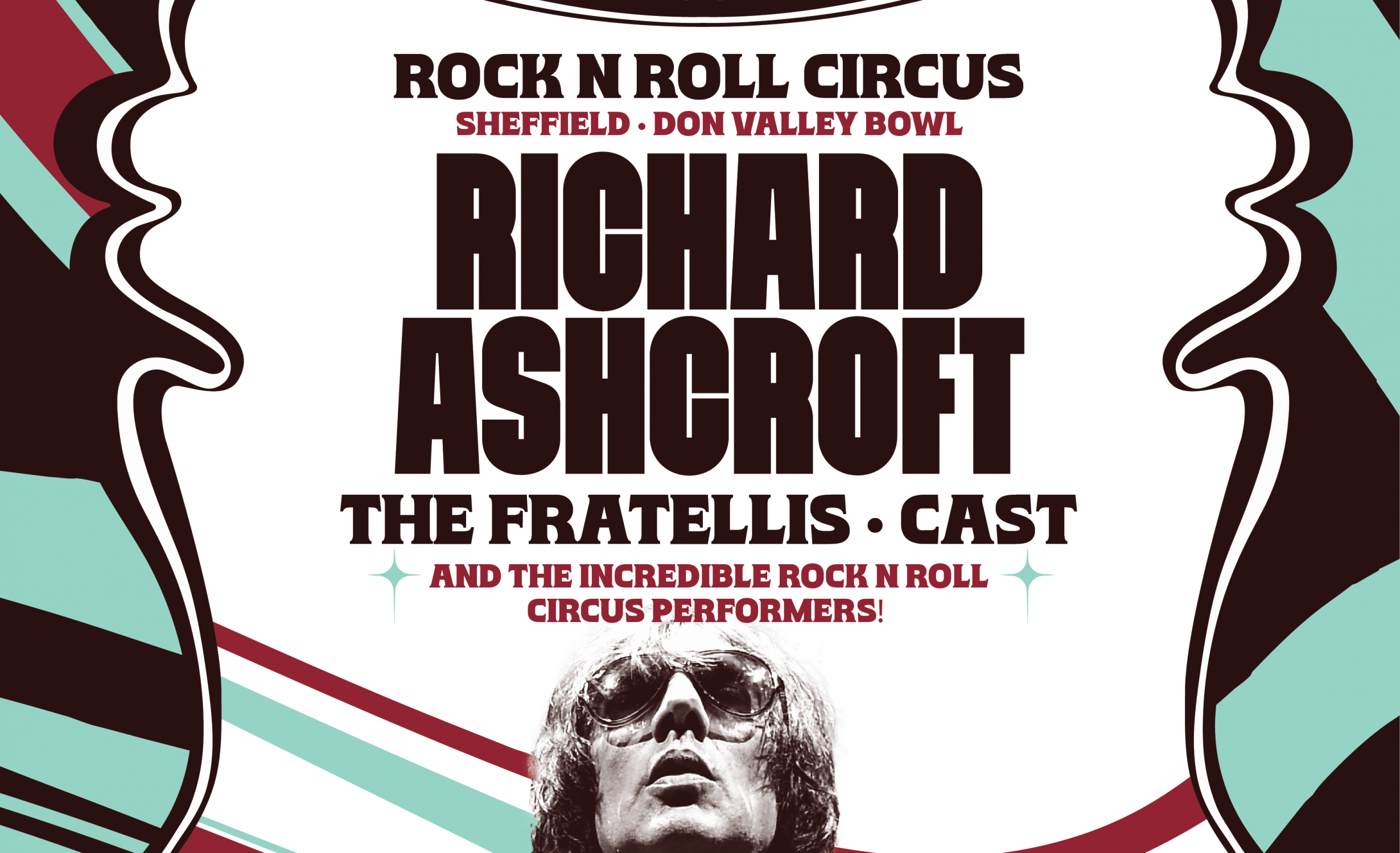 Rock N Roll Circus - Richard Ashcroft tickets