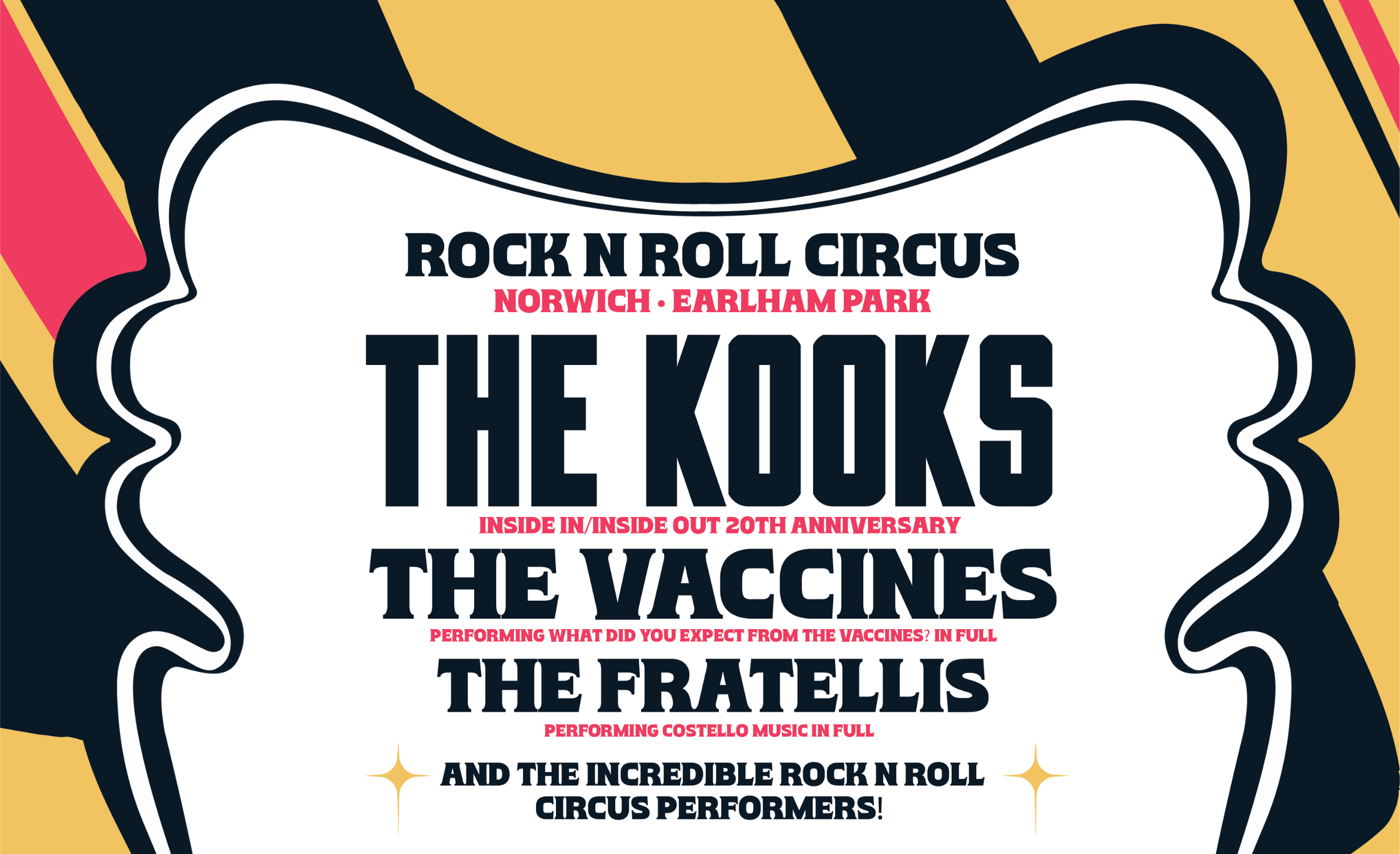 Rock N Roll Circus - The Kooks tickets