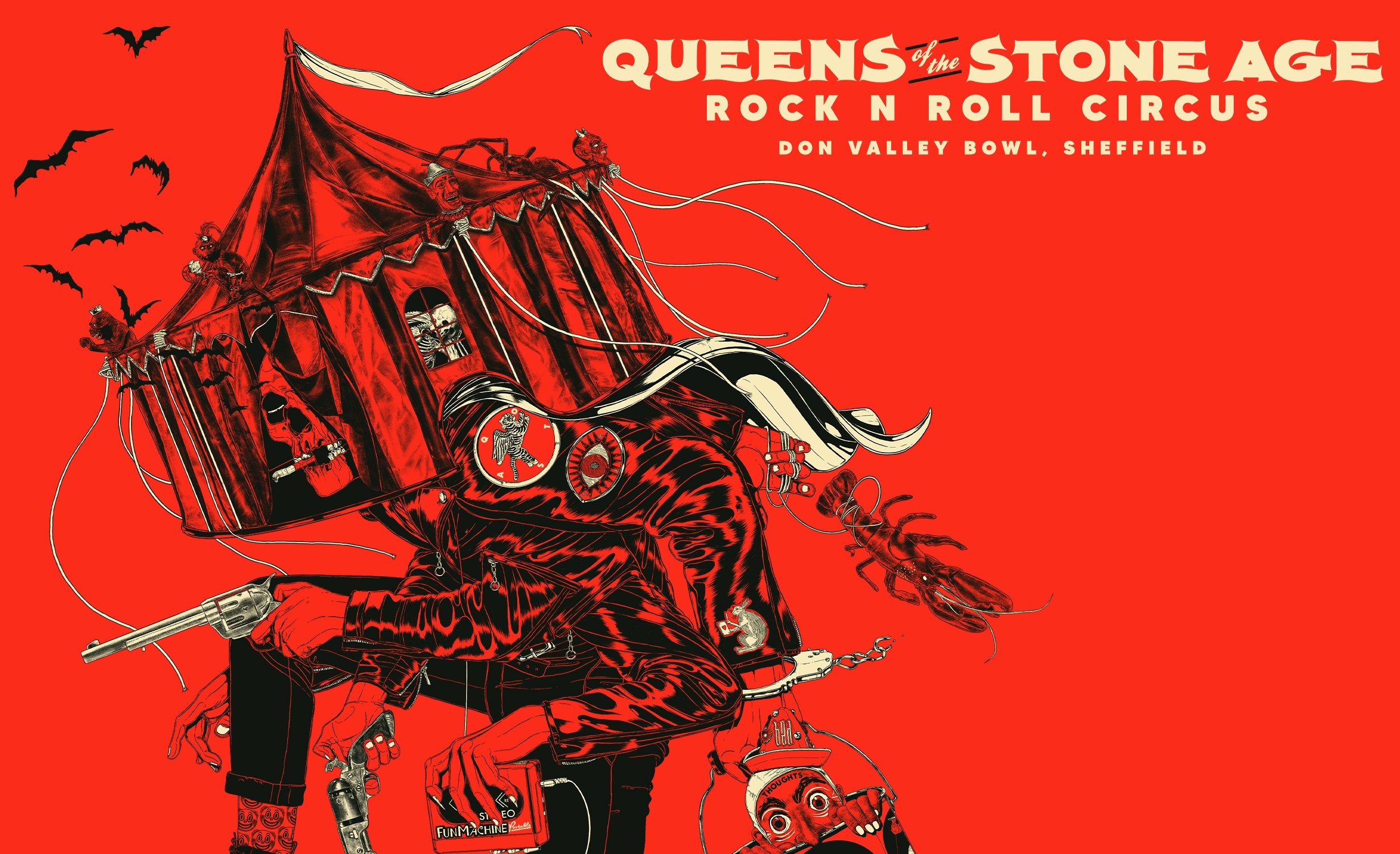 Rock N Roll Circus: Queens of the Stone Age tickets