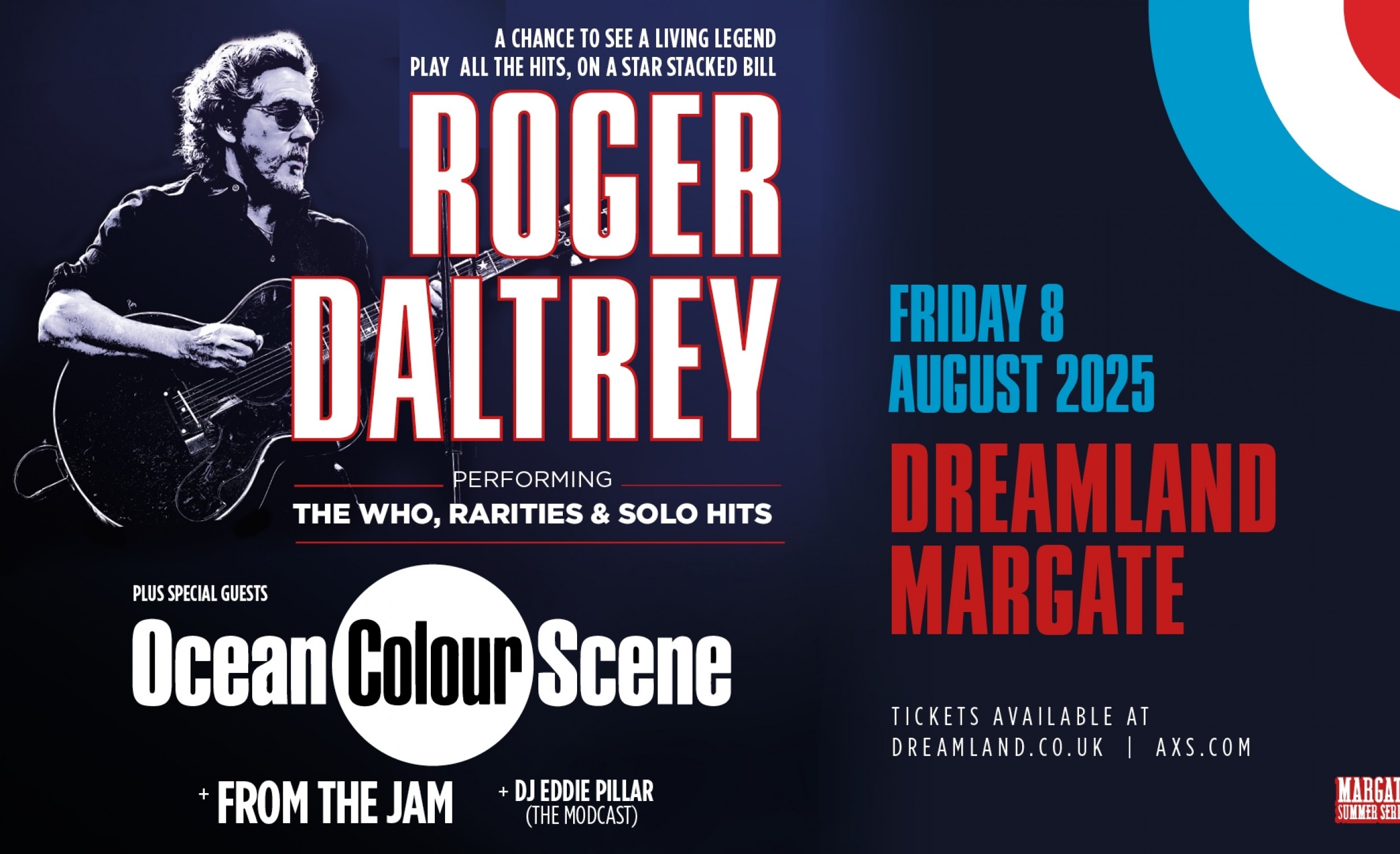 Roger Daltrey tickets