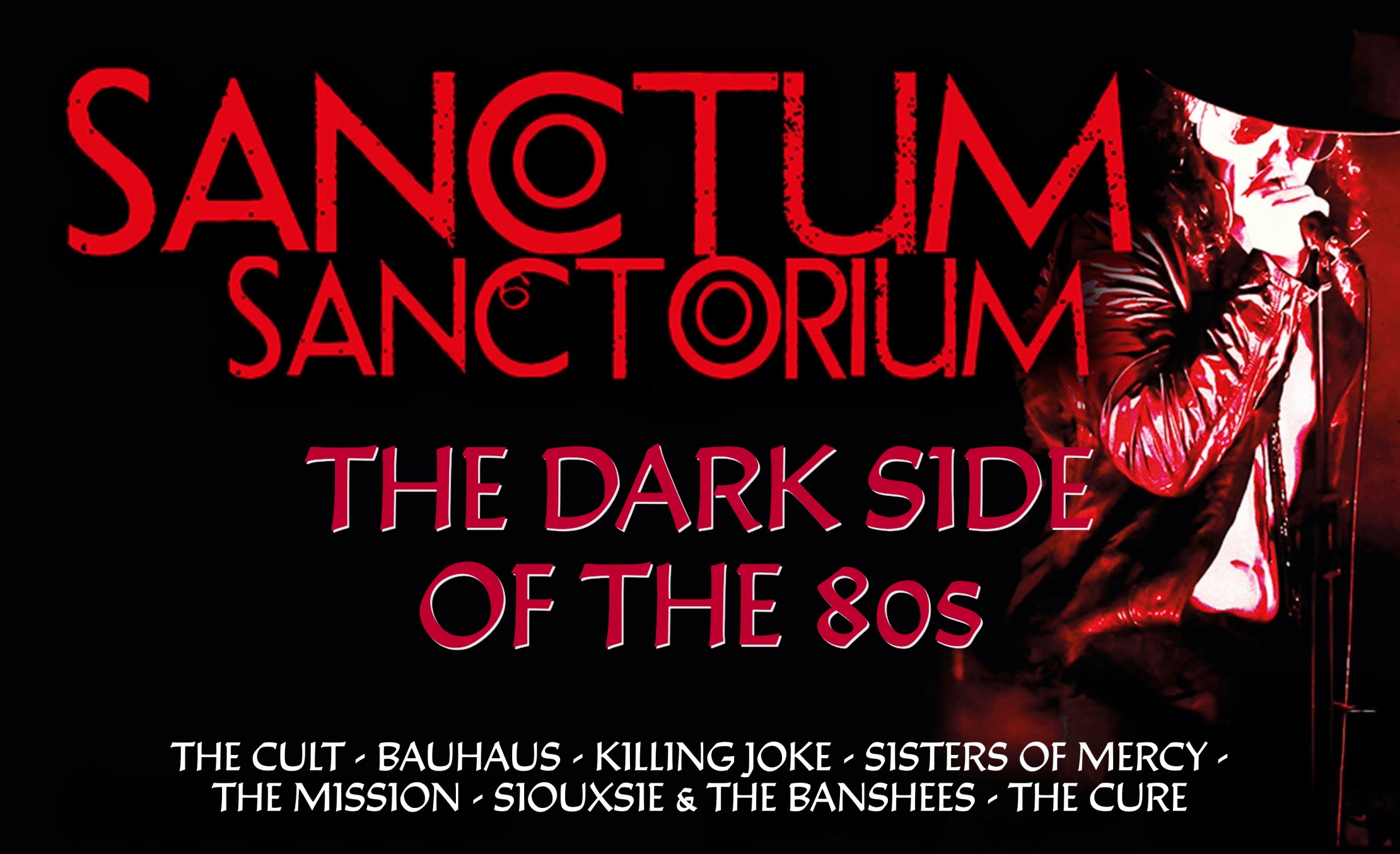 Sanctum Sanctorium: The Dark Side of The 80s tickets