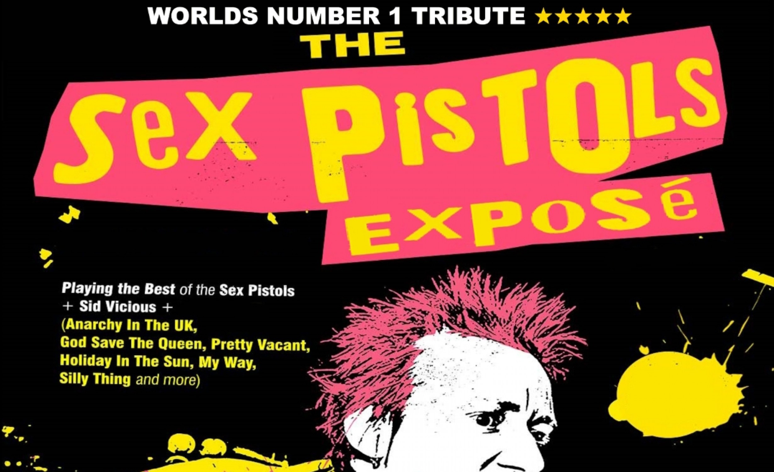Sex Pistols Expose tickets