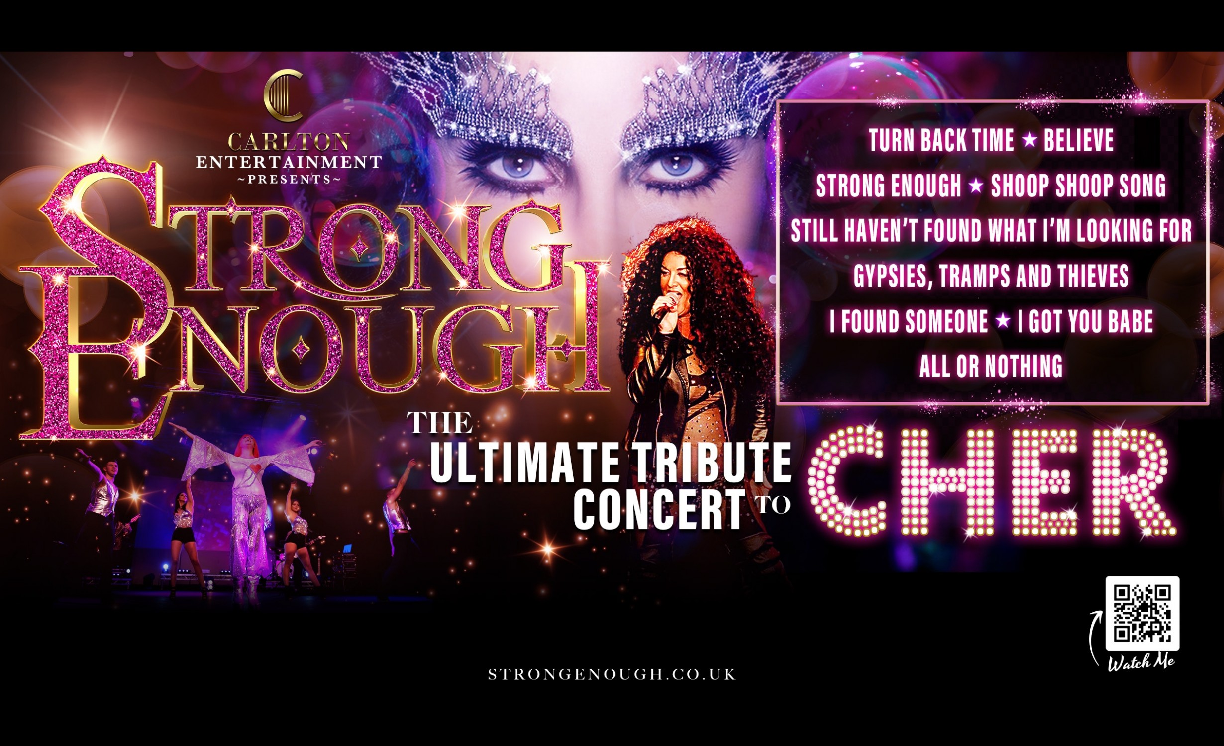 STRONG ENOUGH tickets