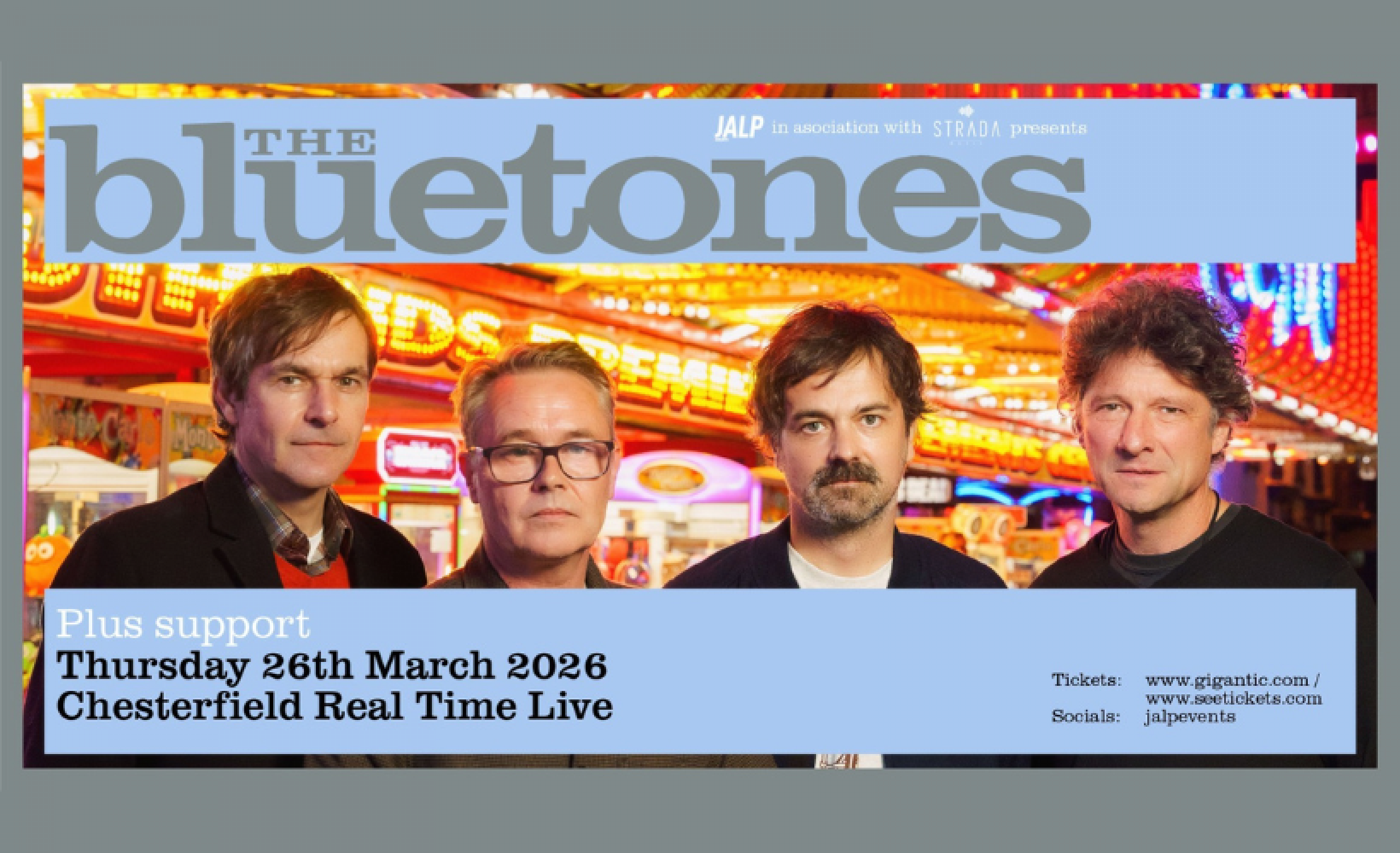 The Bluetones tickets