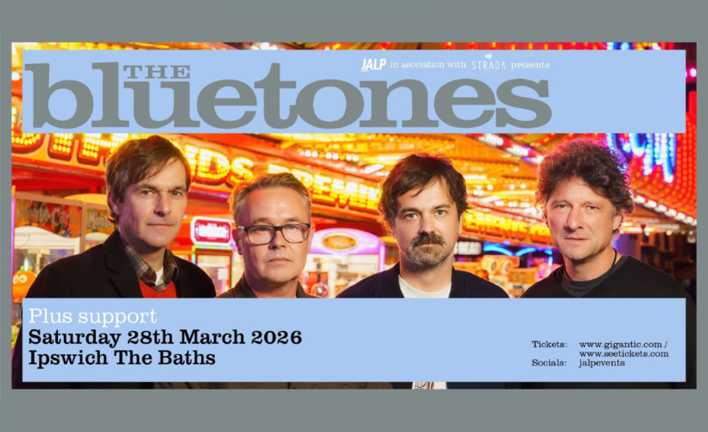The Bluetones tickets