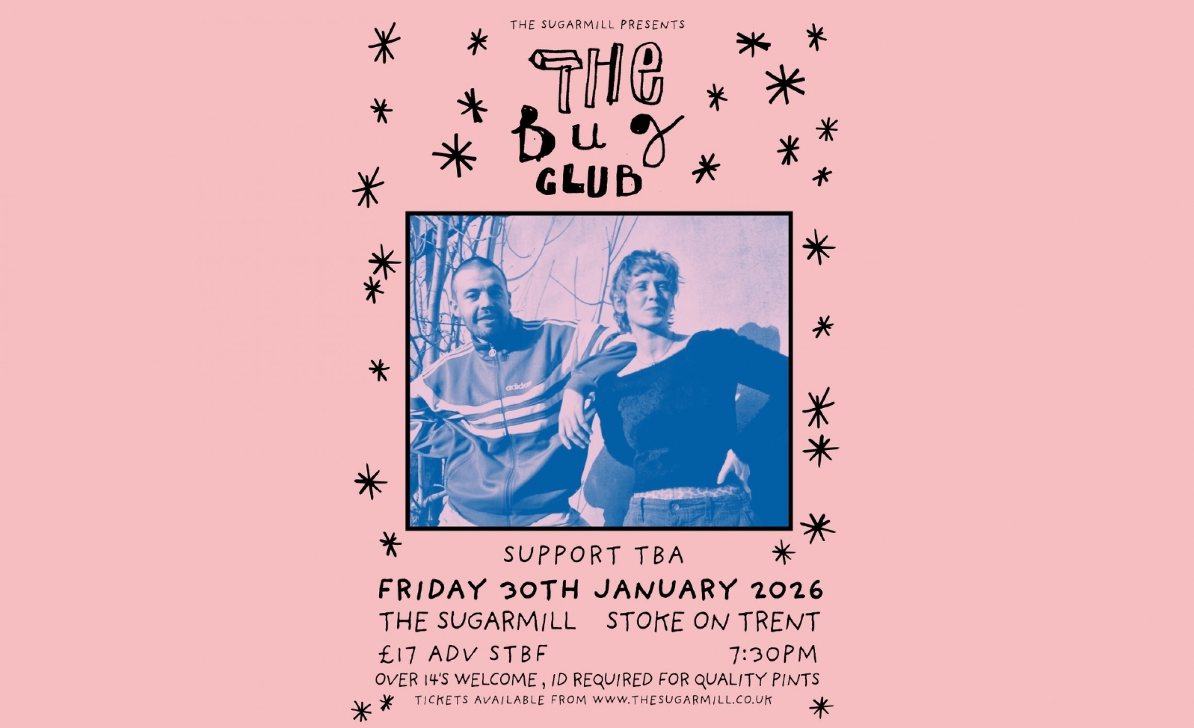 The Bug Club tickets