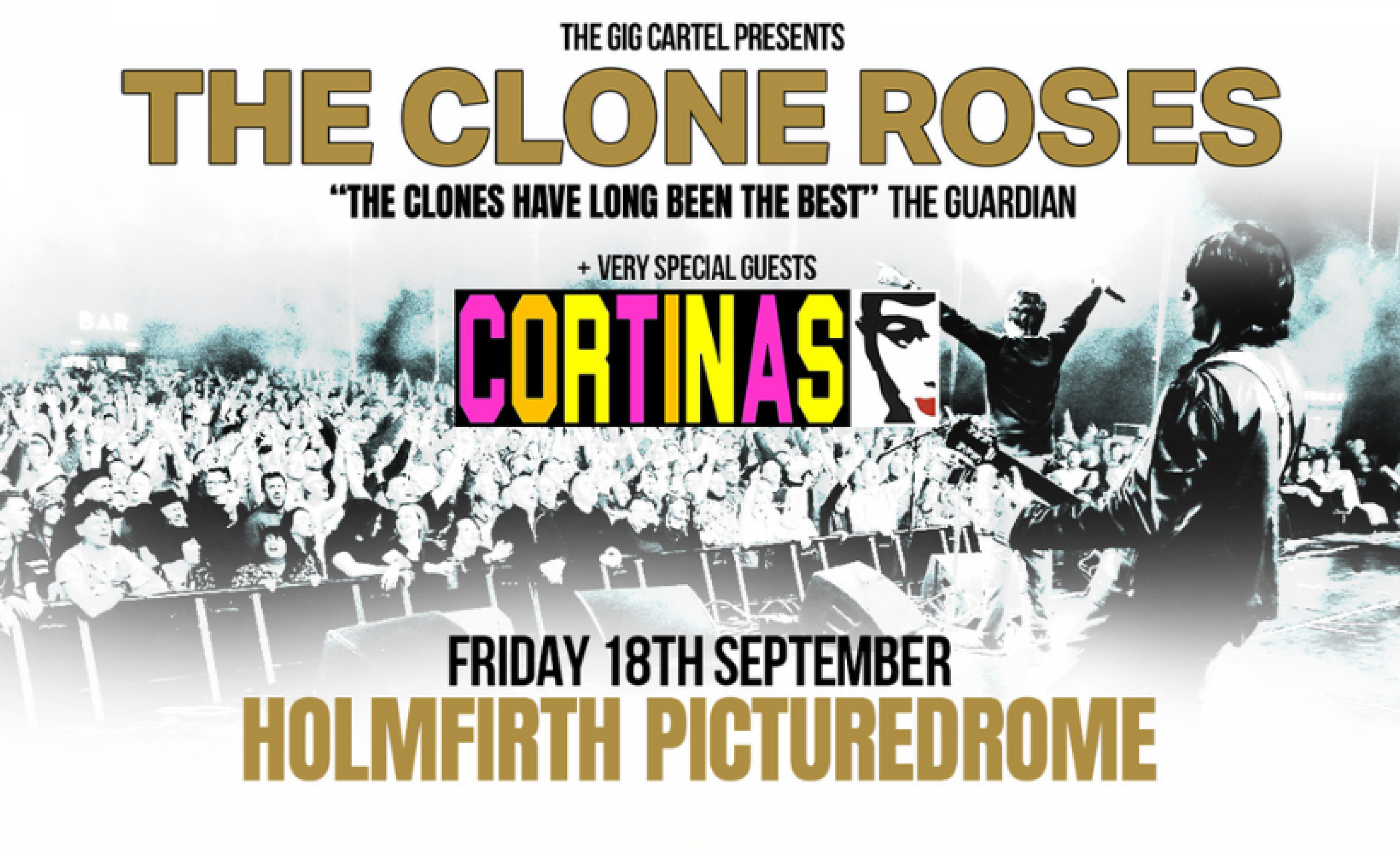 The Clone Roses tickets