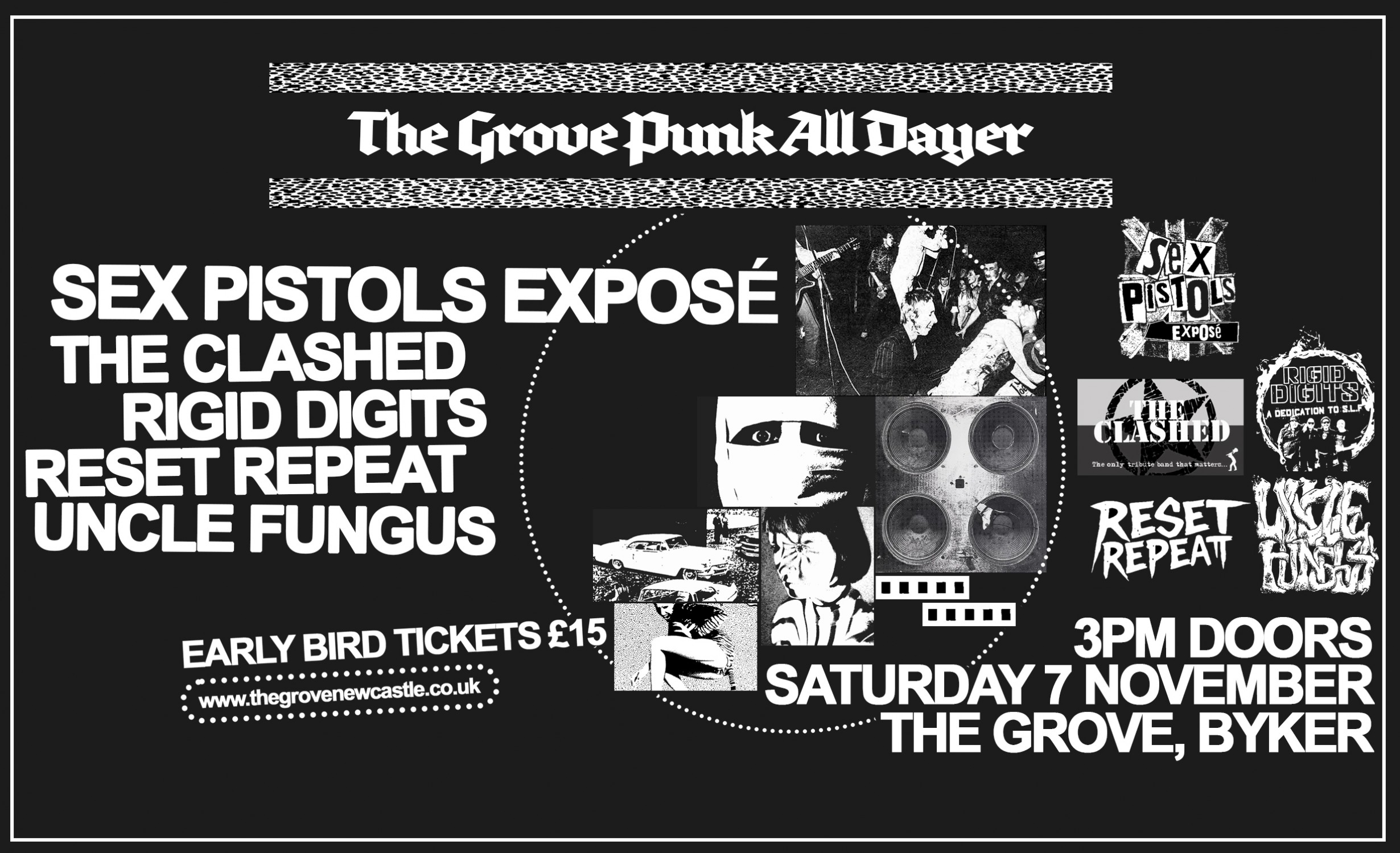 The Grove Punk All-Dayer tickets