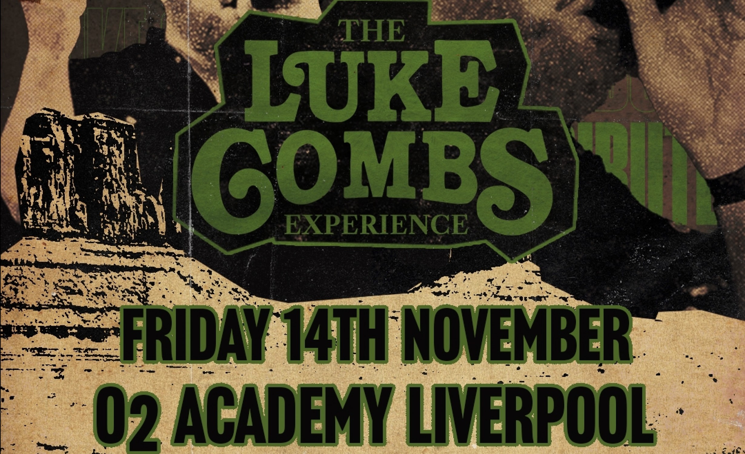 The Luke Combs Experience tickets