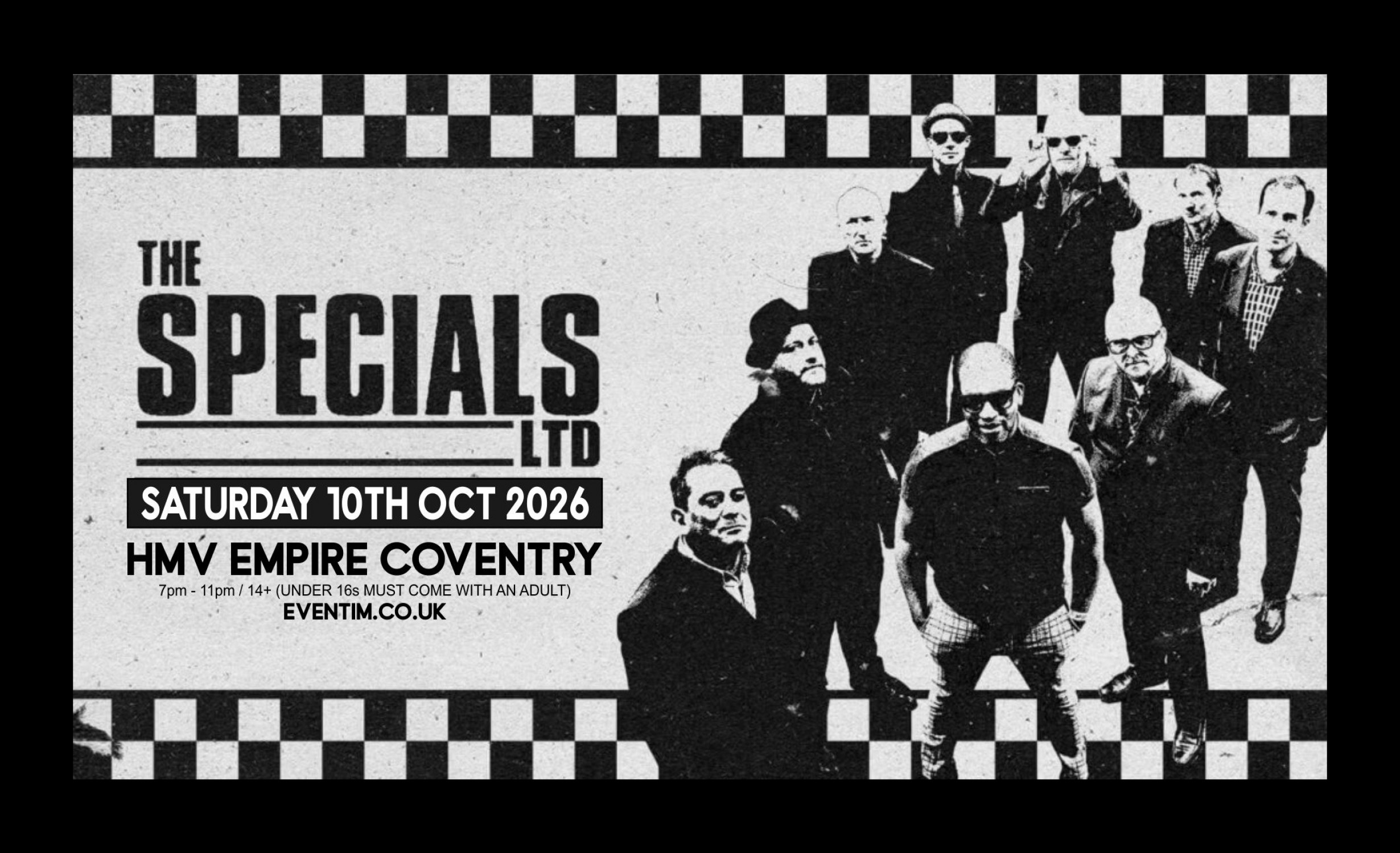 The Specials LTD tickets