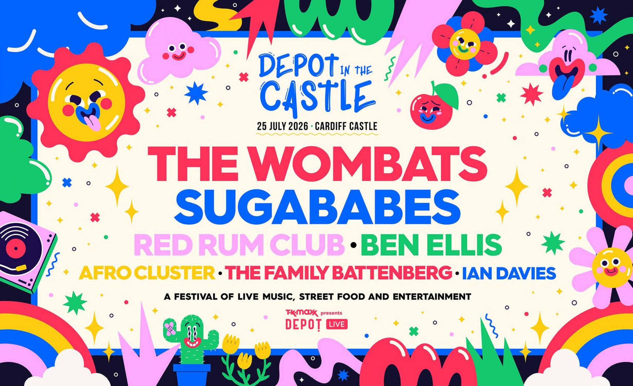 The Wombats tickets