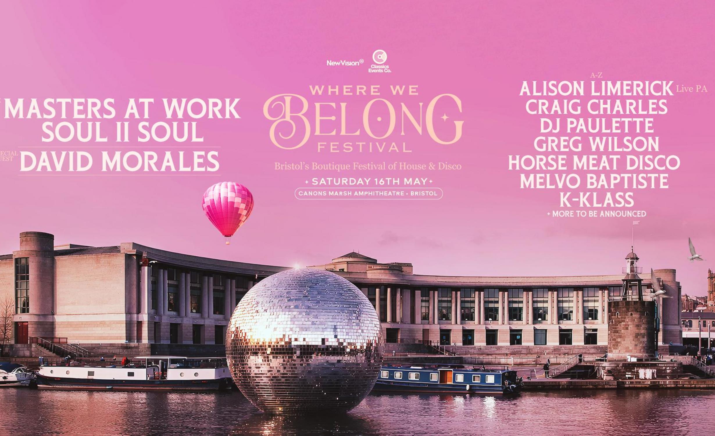 Where We Belong Festival  tickets