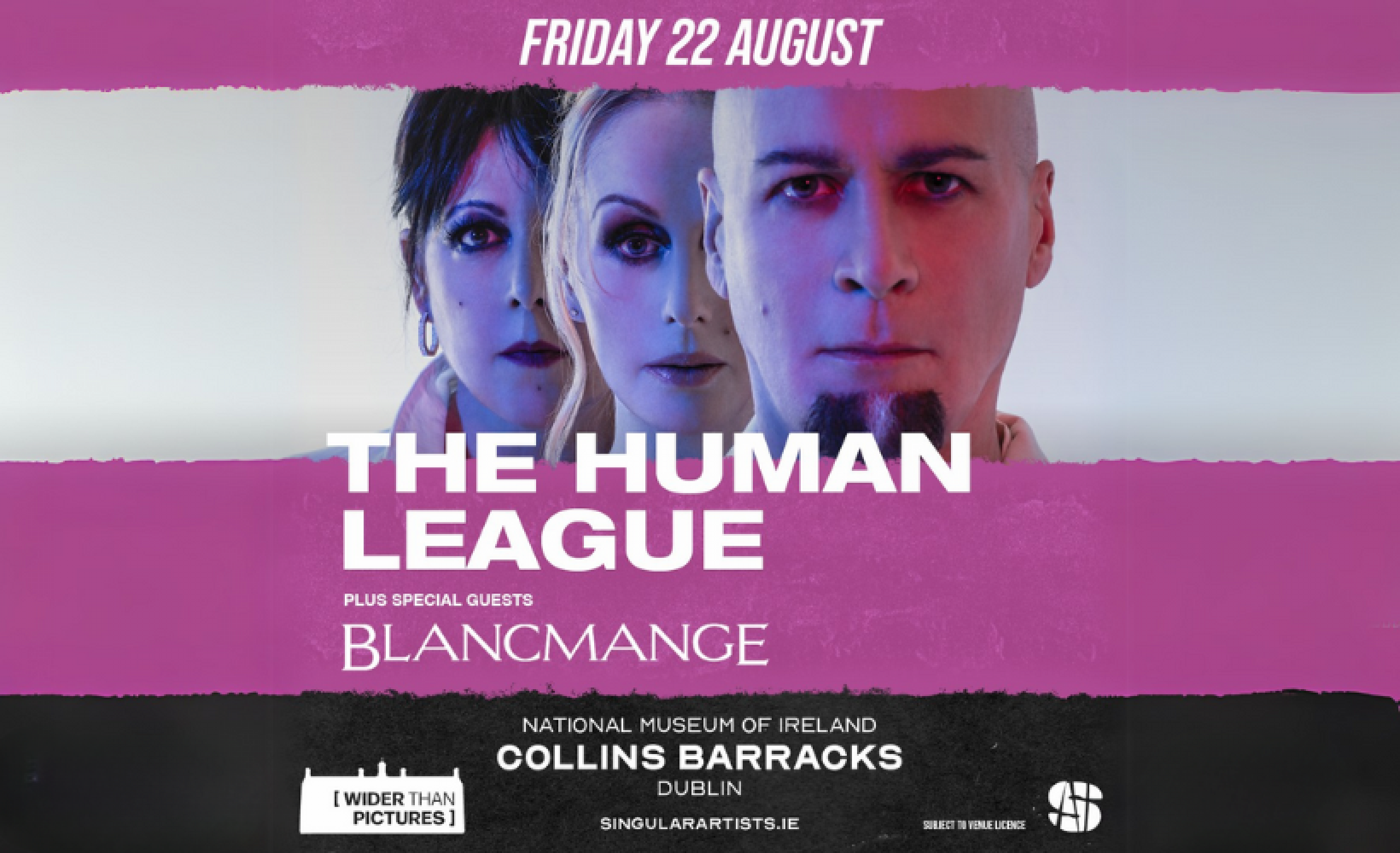 Wider Than Pictures 2025 - The Human League tickets