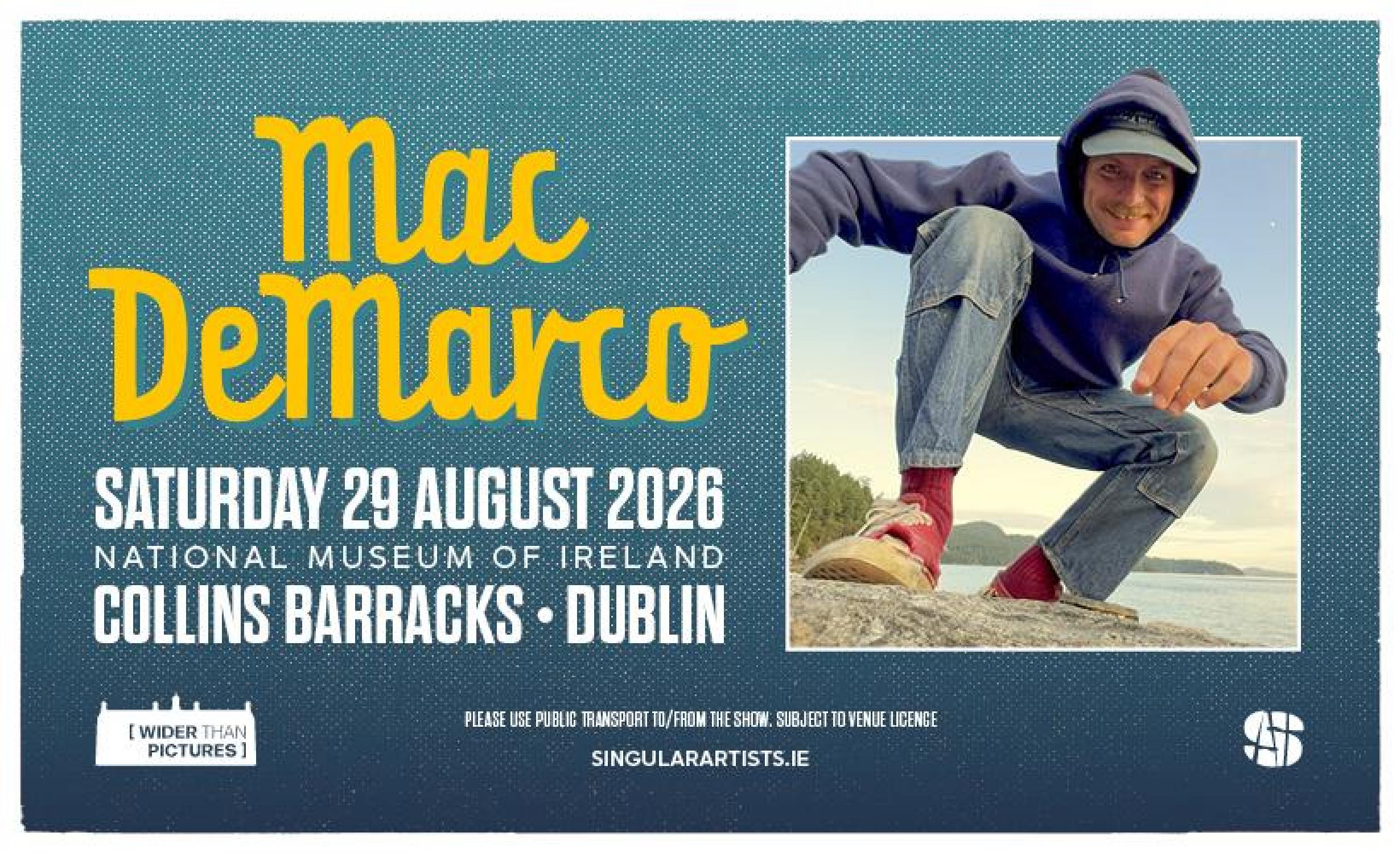 Wider Than Pictures - Mac DeMarco tickets