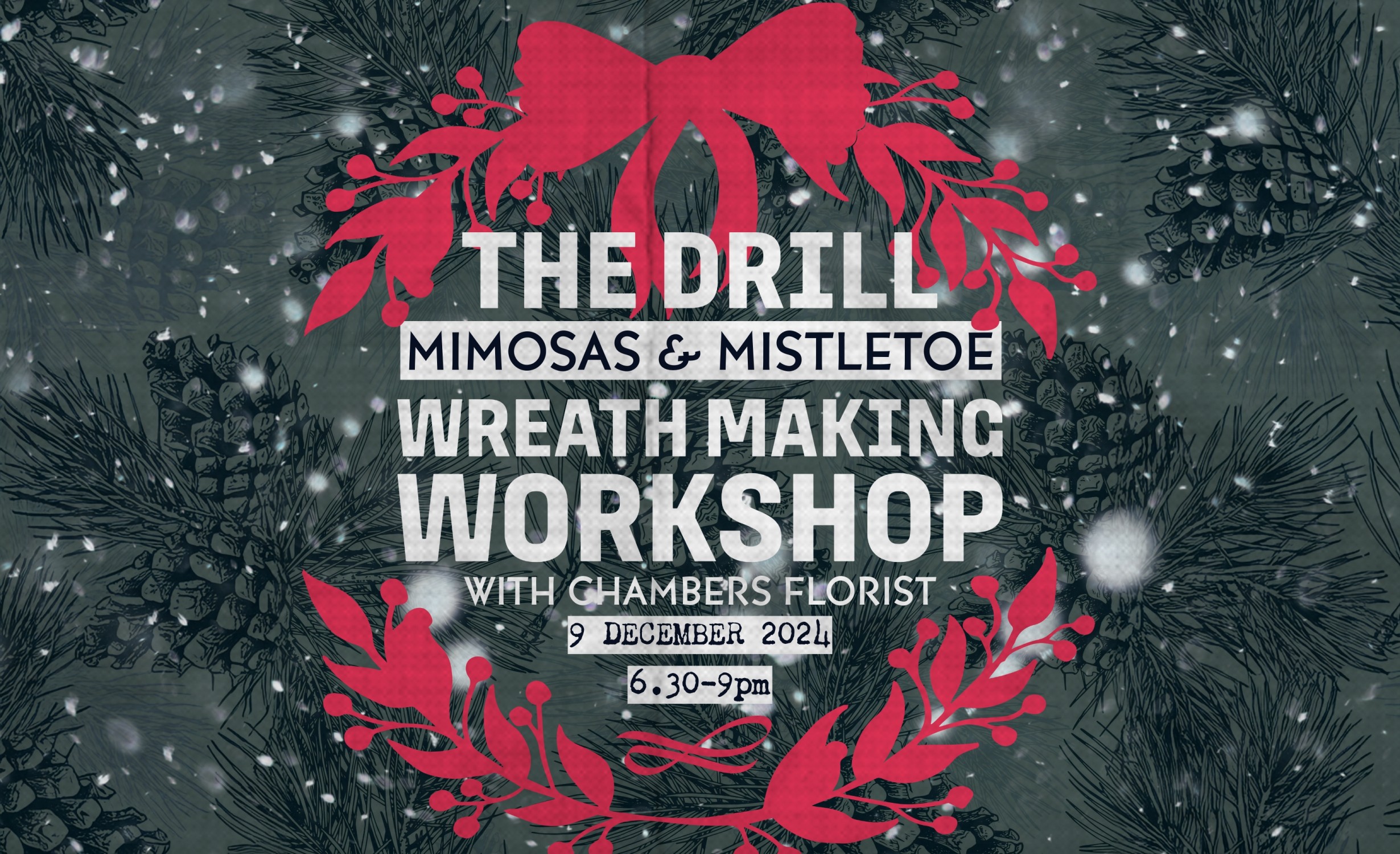 Wreath Making Workshop tickets